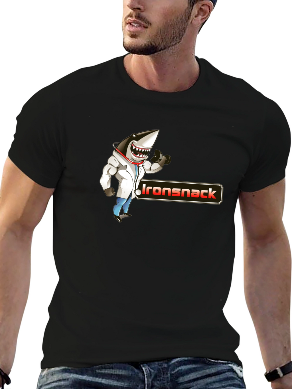 IronSnack Shark Doctor T-Shirt