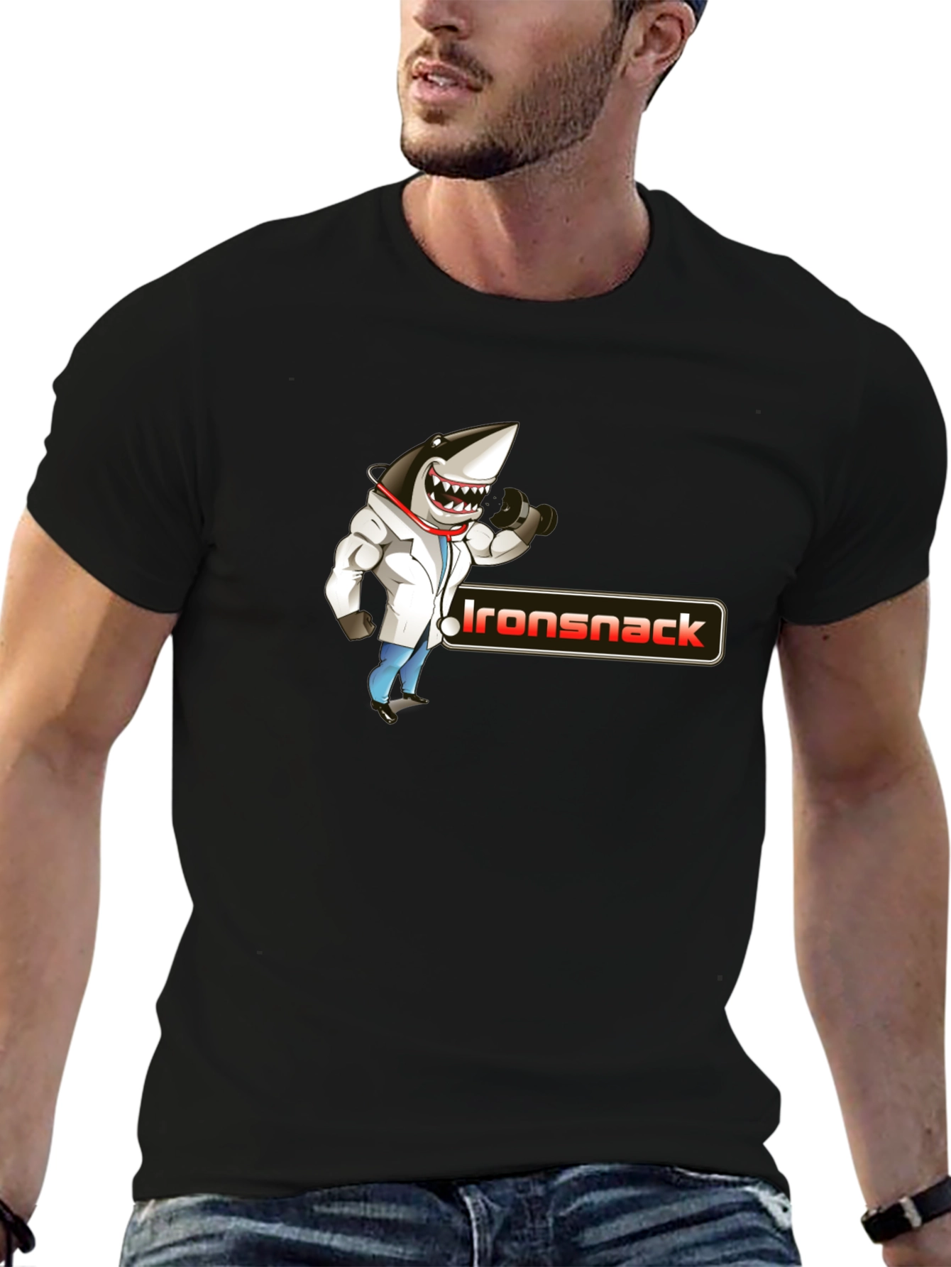 IronSnack Shark Doctor T-Shirt