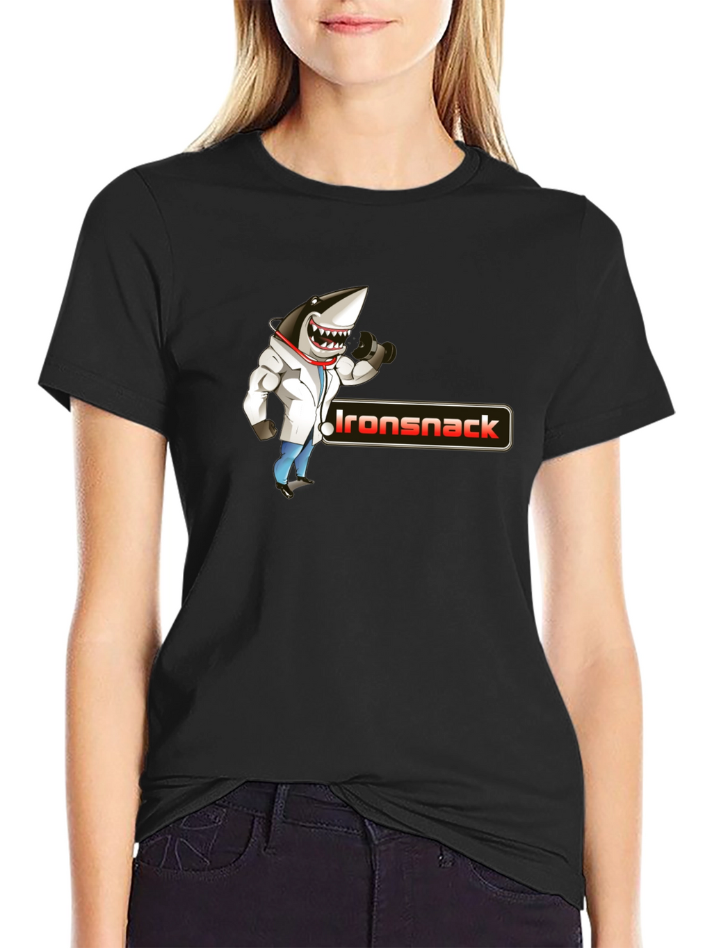 IronSnack Shark Doctor T-Shirt