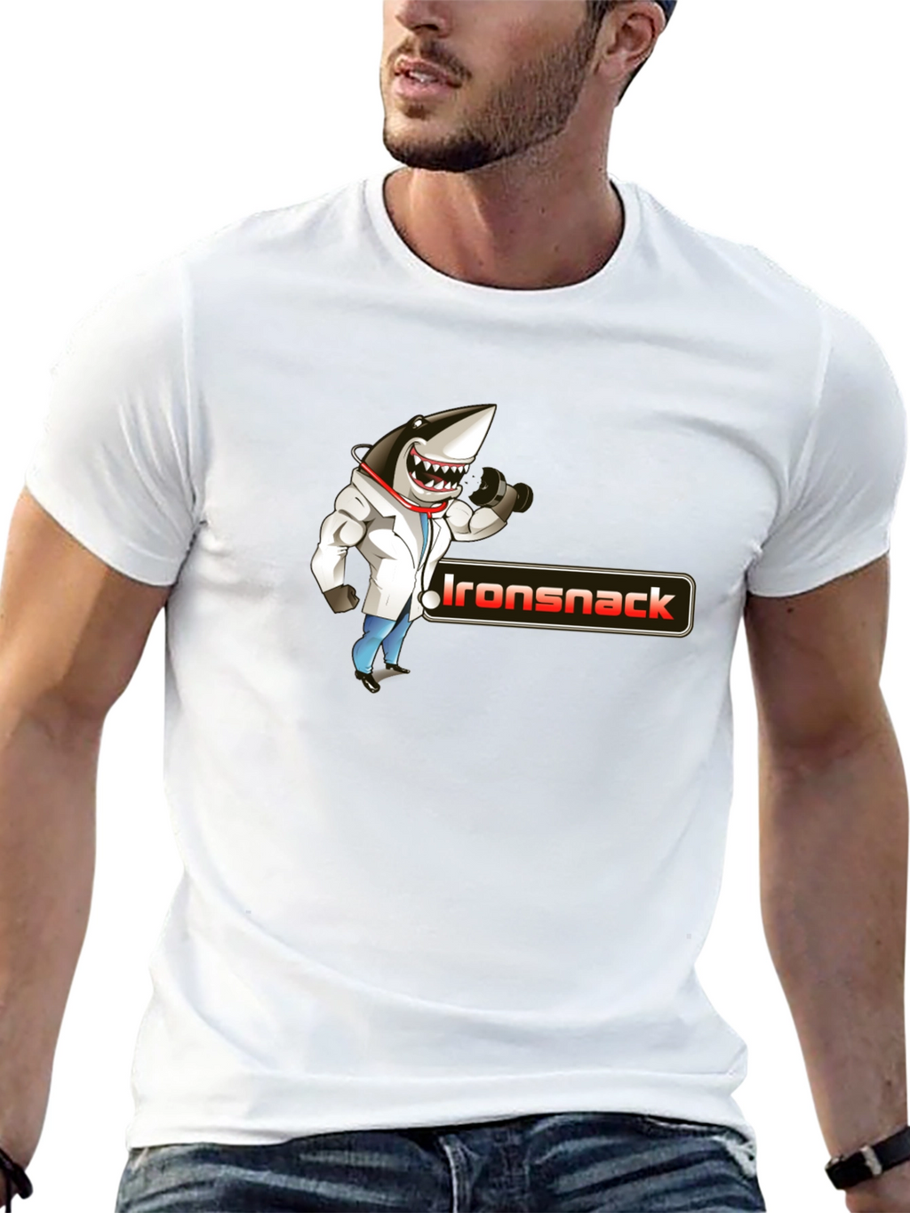 IronSnack Shark Doctor T-Shirt