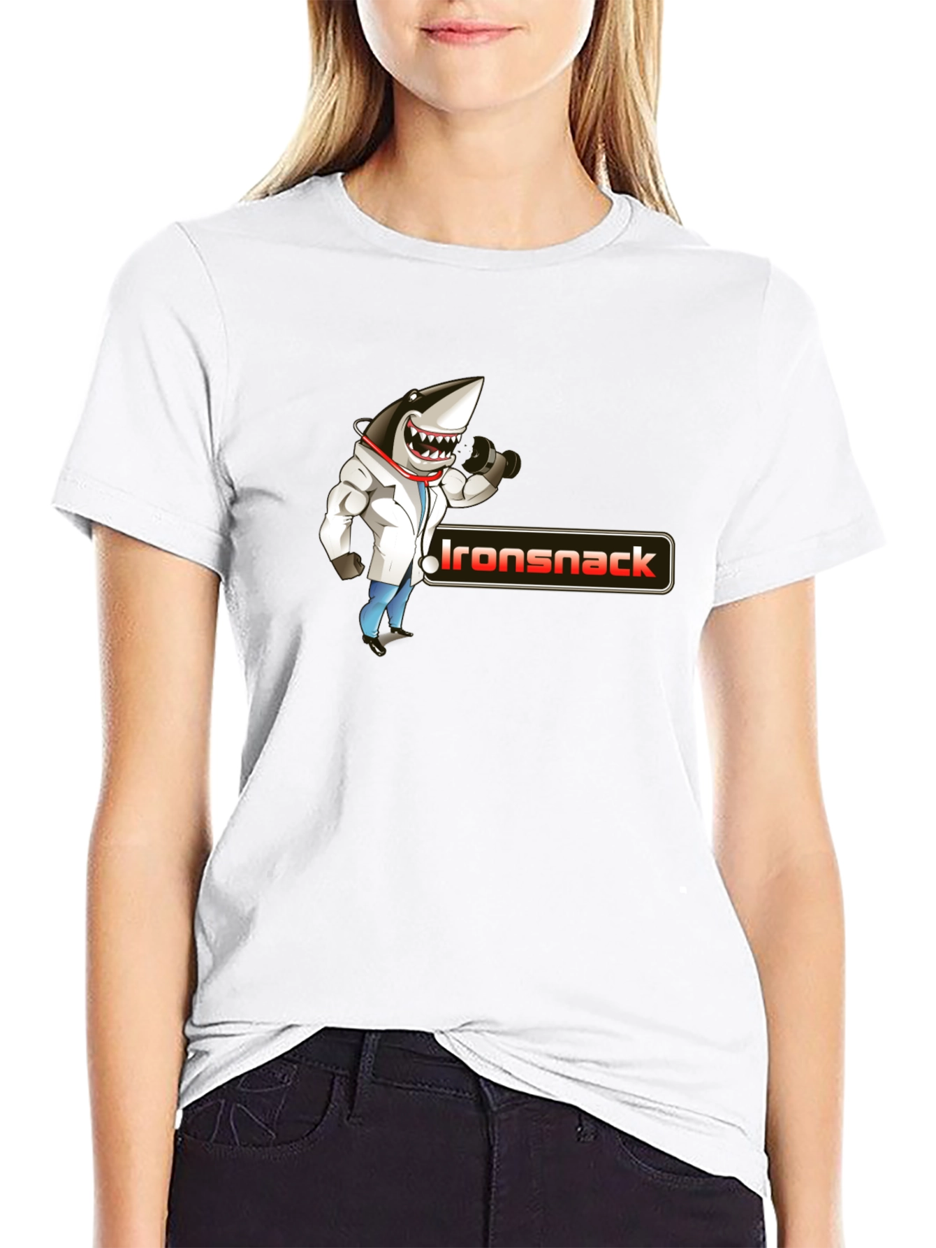 IronSnack Shark Doctor T-Shirt