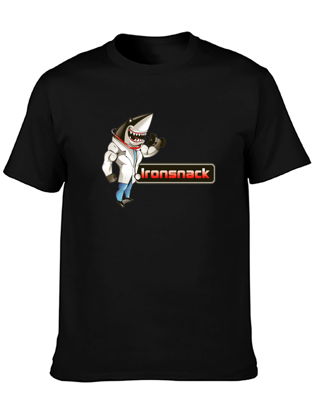 IronSnack Shark Doctor T-Shirt