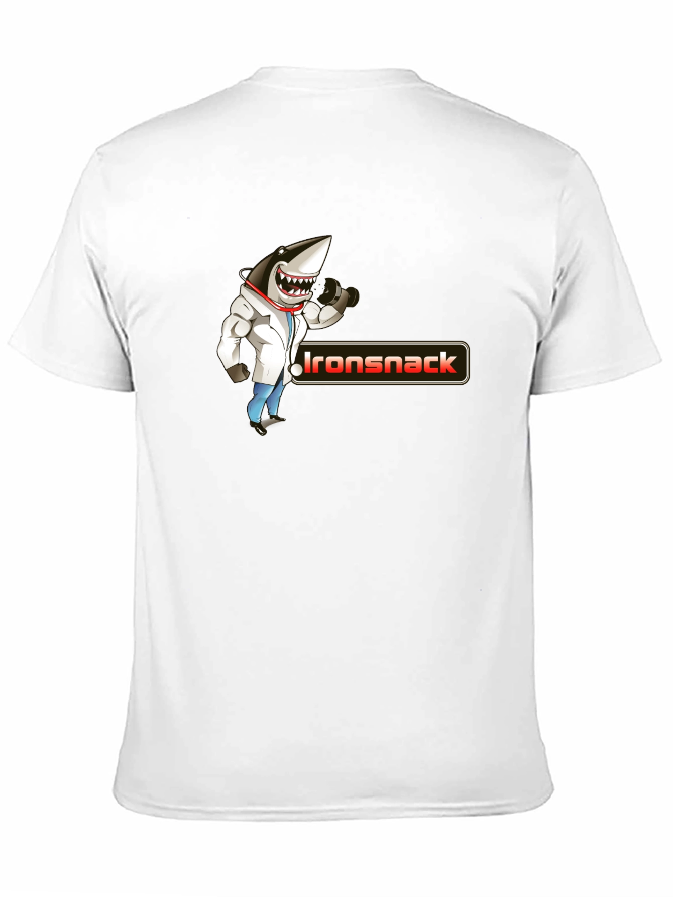 IronSnack Shark Doctor T-Shirt