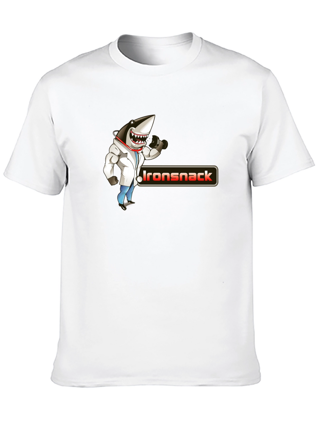 IronSnack Shark Doctor T-Shirt