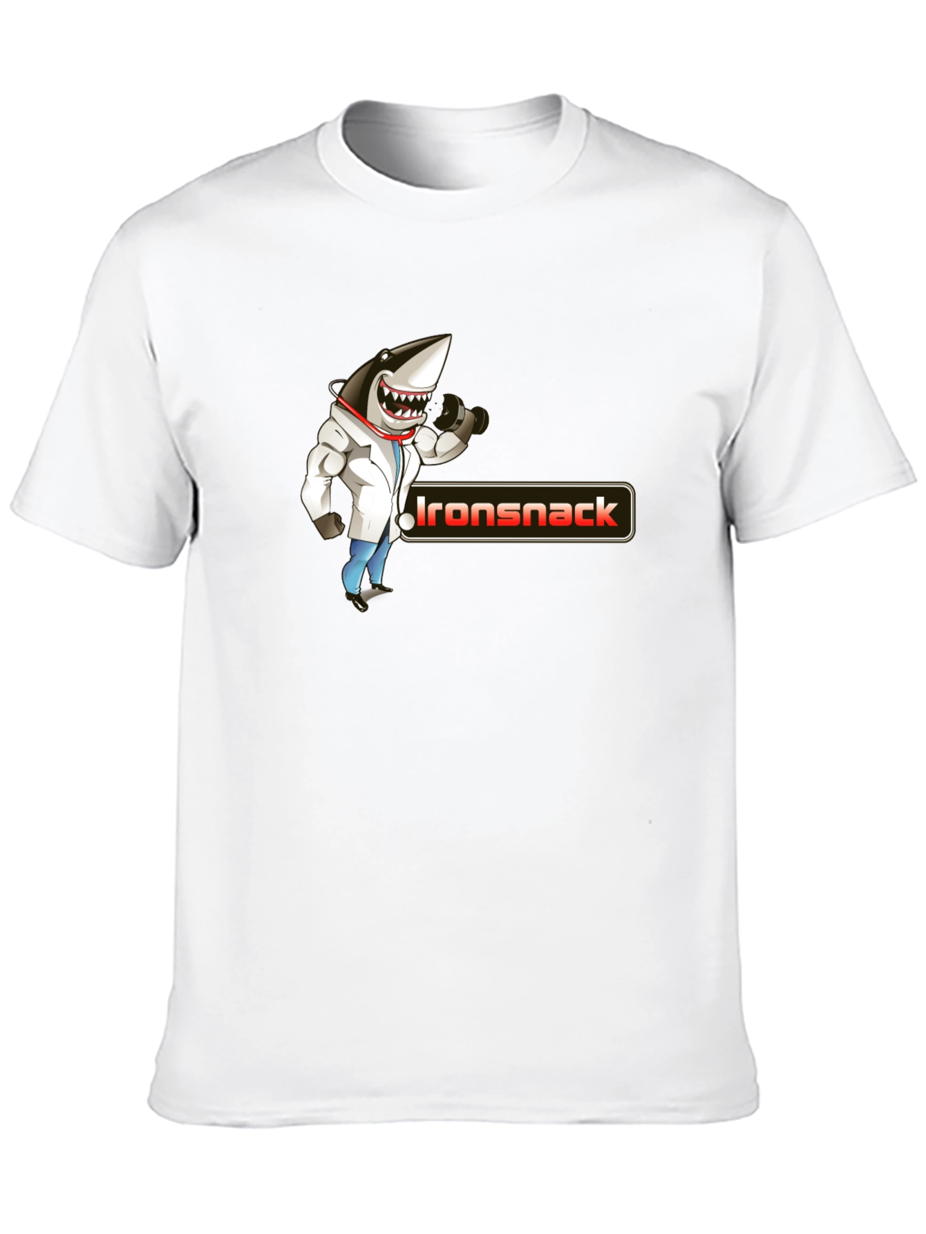 IronSnack Shark Doctor T-Shirt