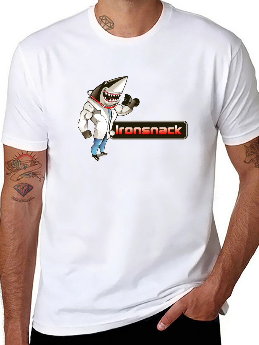 IronSnack Shark Doctor T-Shirt