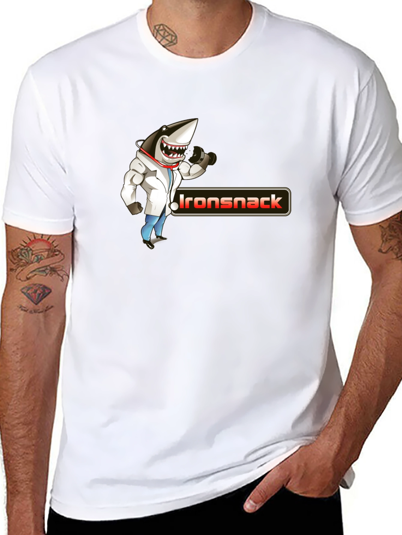 IronSnack Shark Doctor T-Shirt