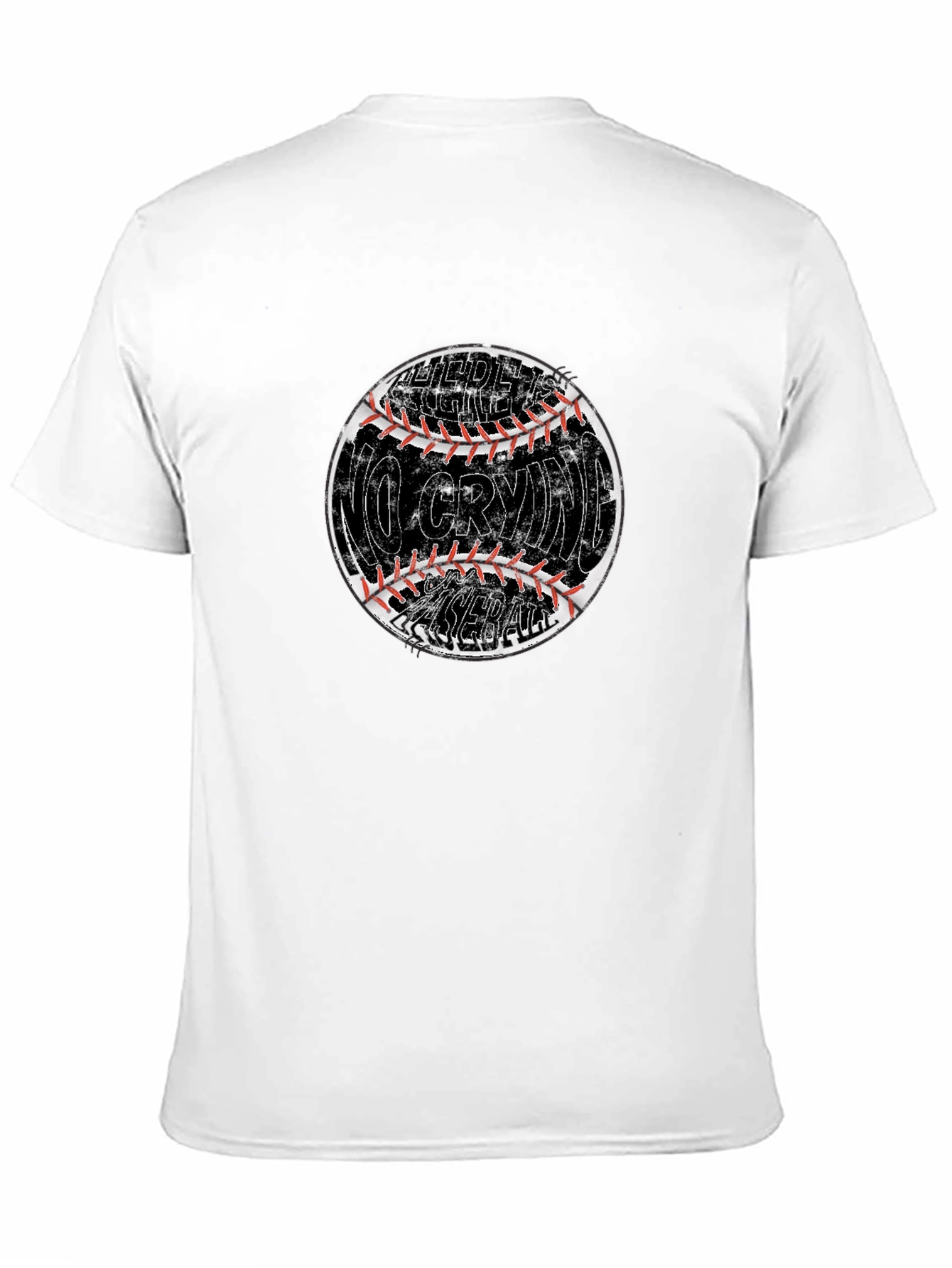 Baseball T-Shirt - No Crying in Baseball