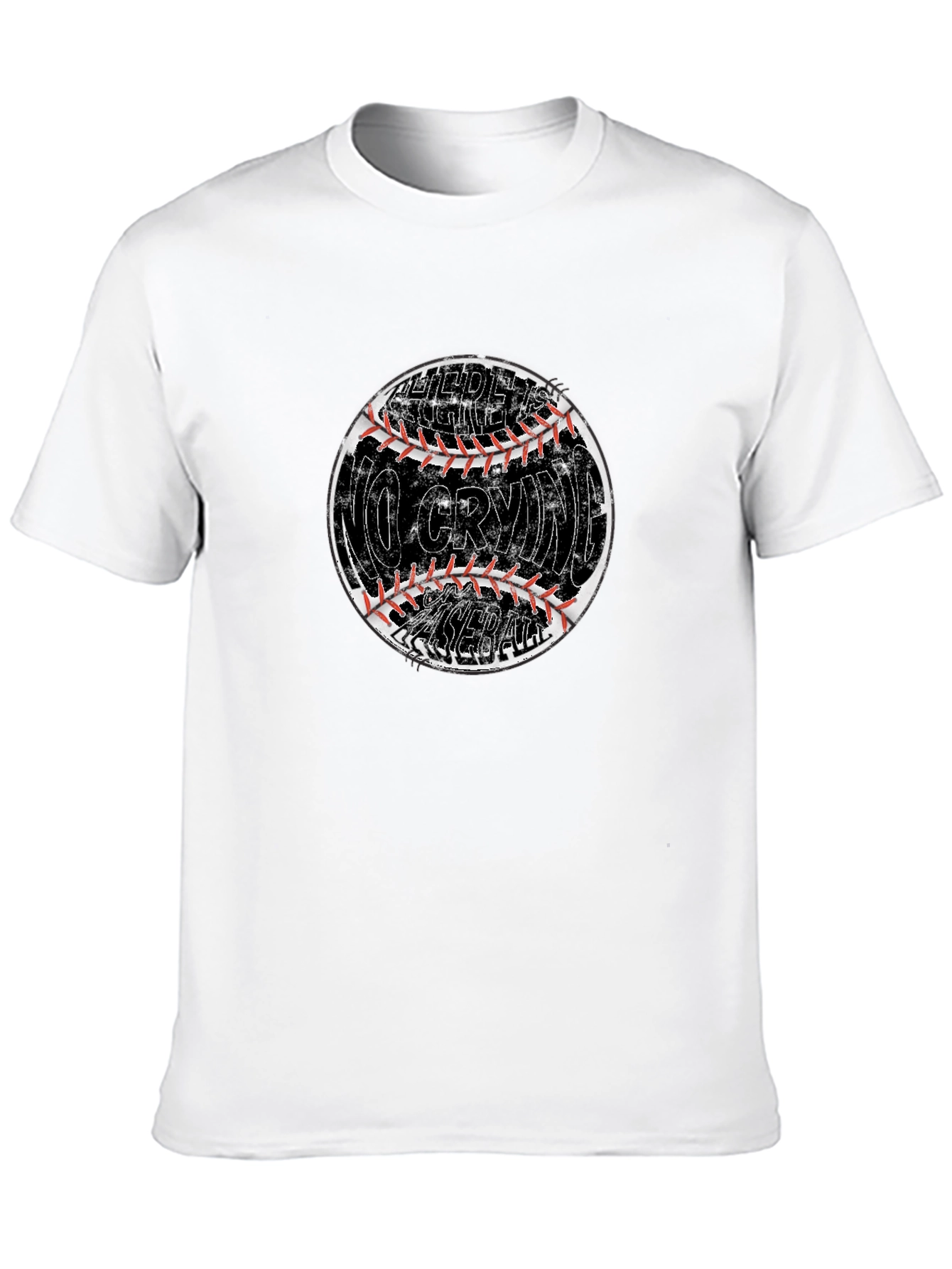 Baseball T-Shirt - No Crying in Baseball