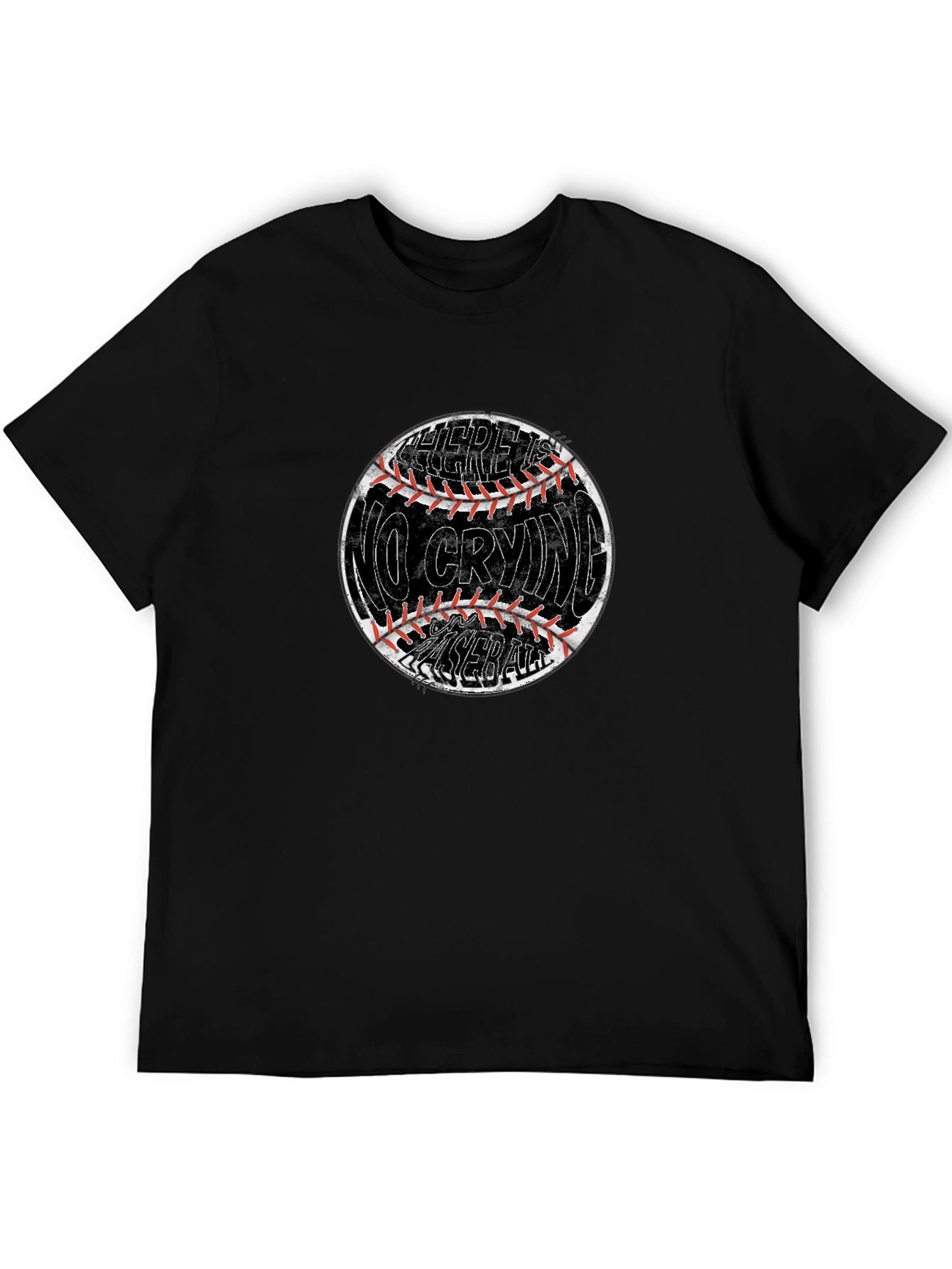 Baseball T-Shirt - No Crying in Baseball