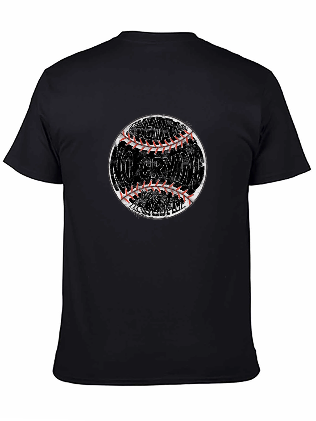 Baseball T-Shirt - No Crying in Baseball