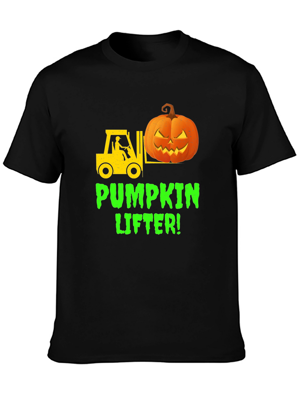 Pumpkin Lifter Halloween T-Shirt