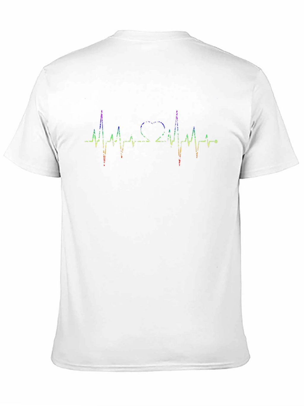 Rainbow Heartbeat Pride T-Shirt