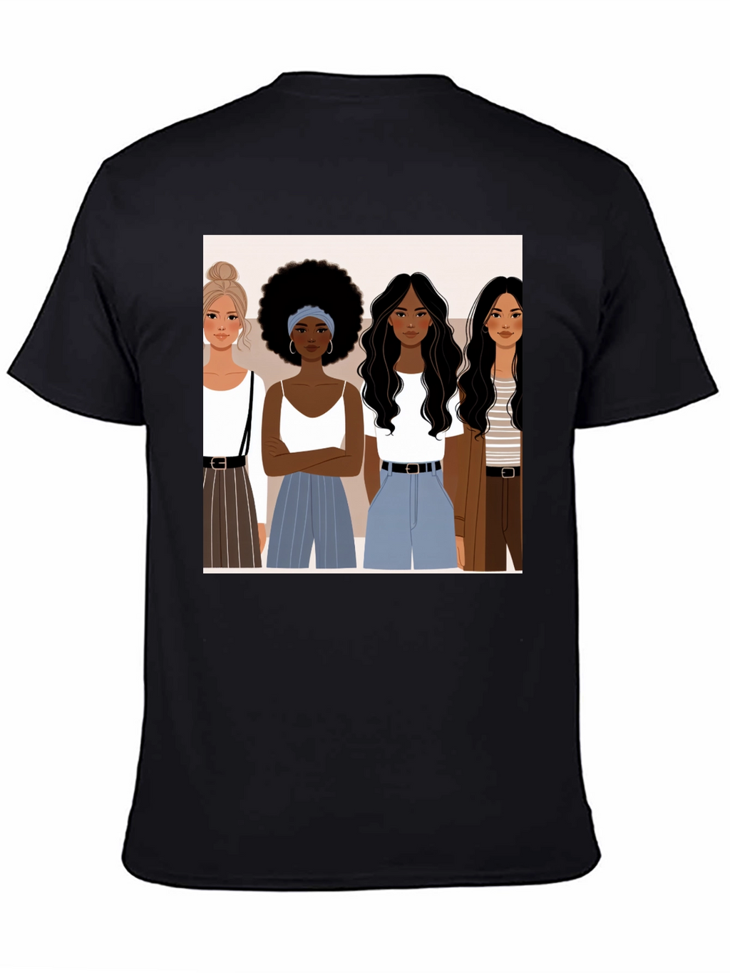 Feminist Empowerment Tee - Stylish Women Graphic Print