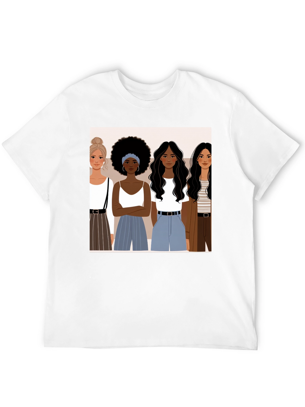 Feminist Empowerment Tee - Stylish Women Graphic Print