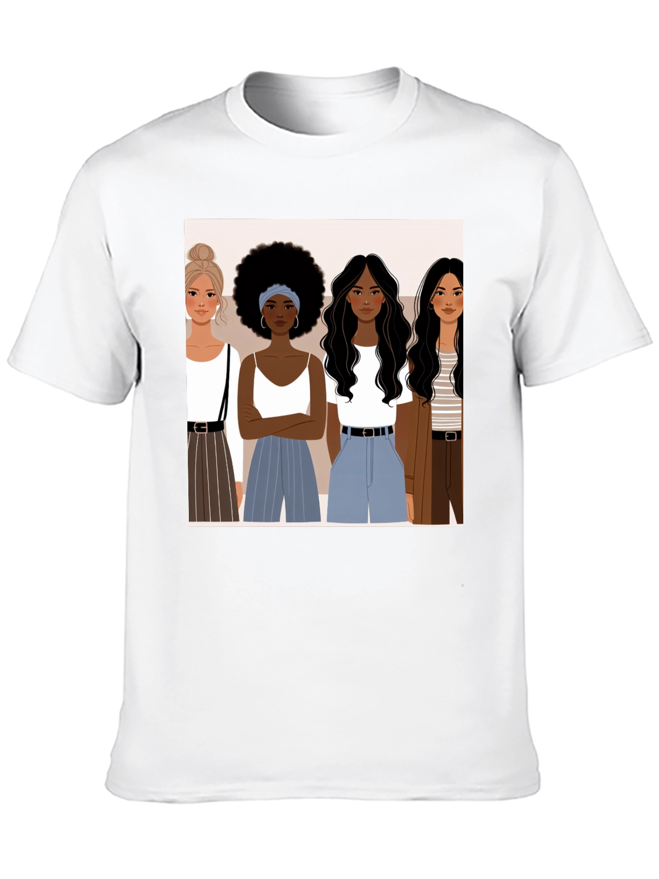 Feminist Empowerment Tee - Stylish Women Graphic Print