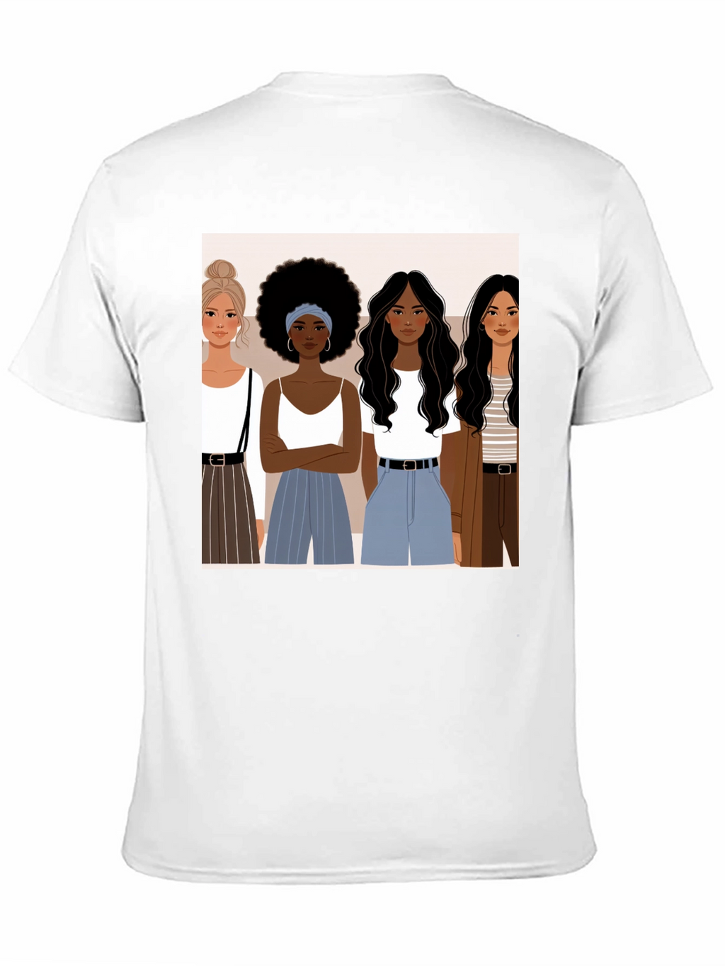 Feminist Empowerment Tee - Stylish Women Graphic Print