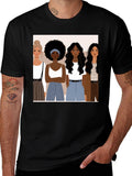 Feminist Empowerment Tee - Stylish Women Graphic Print