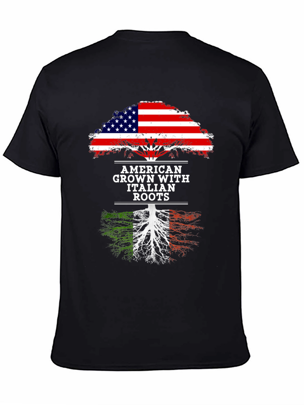 American Grown with Italian Roots T-Shirt