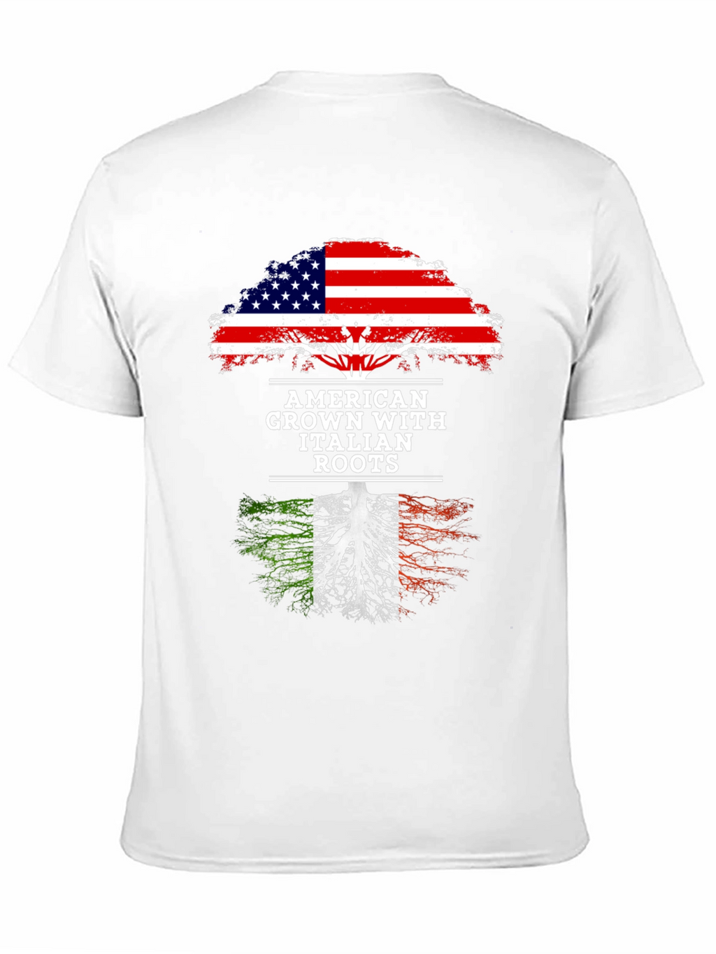 American Grown with Italian Roots T-Shirt