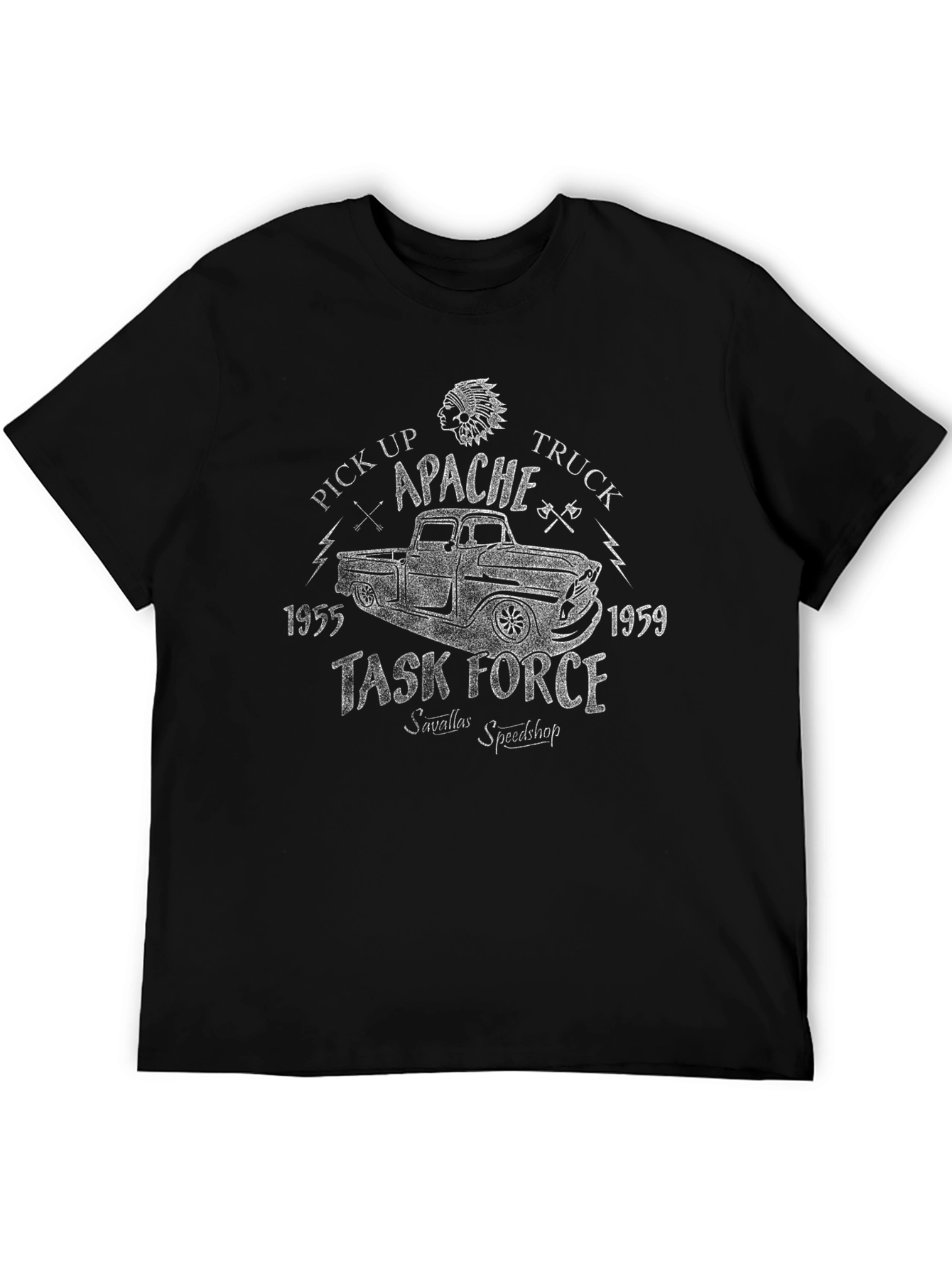 Apache Truck Task Force T-Shirt