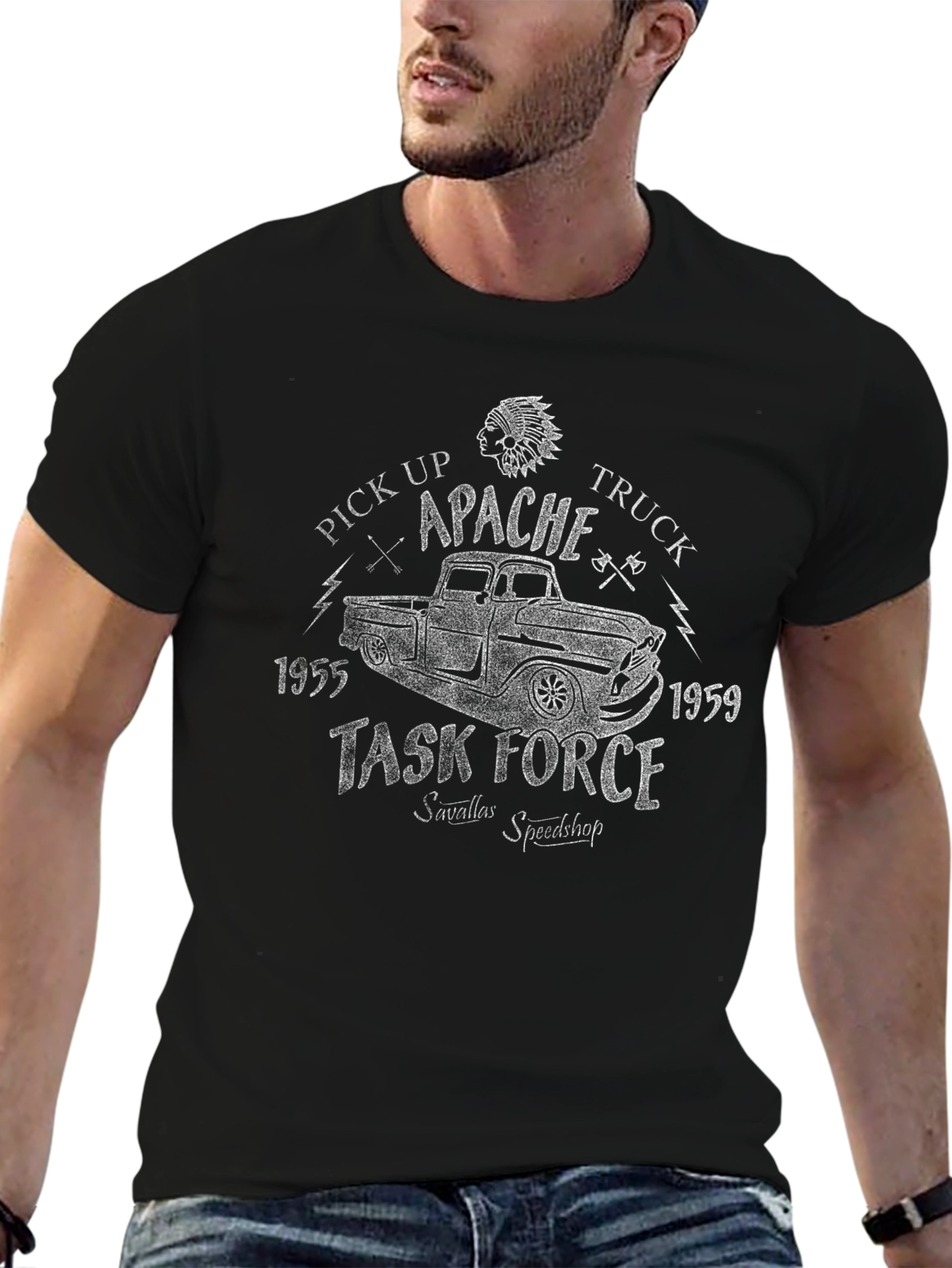 Apache Truck Task Force T-Shirt