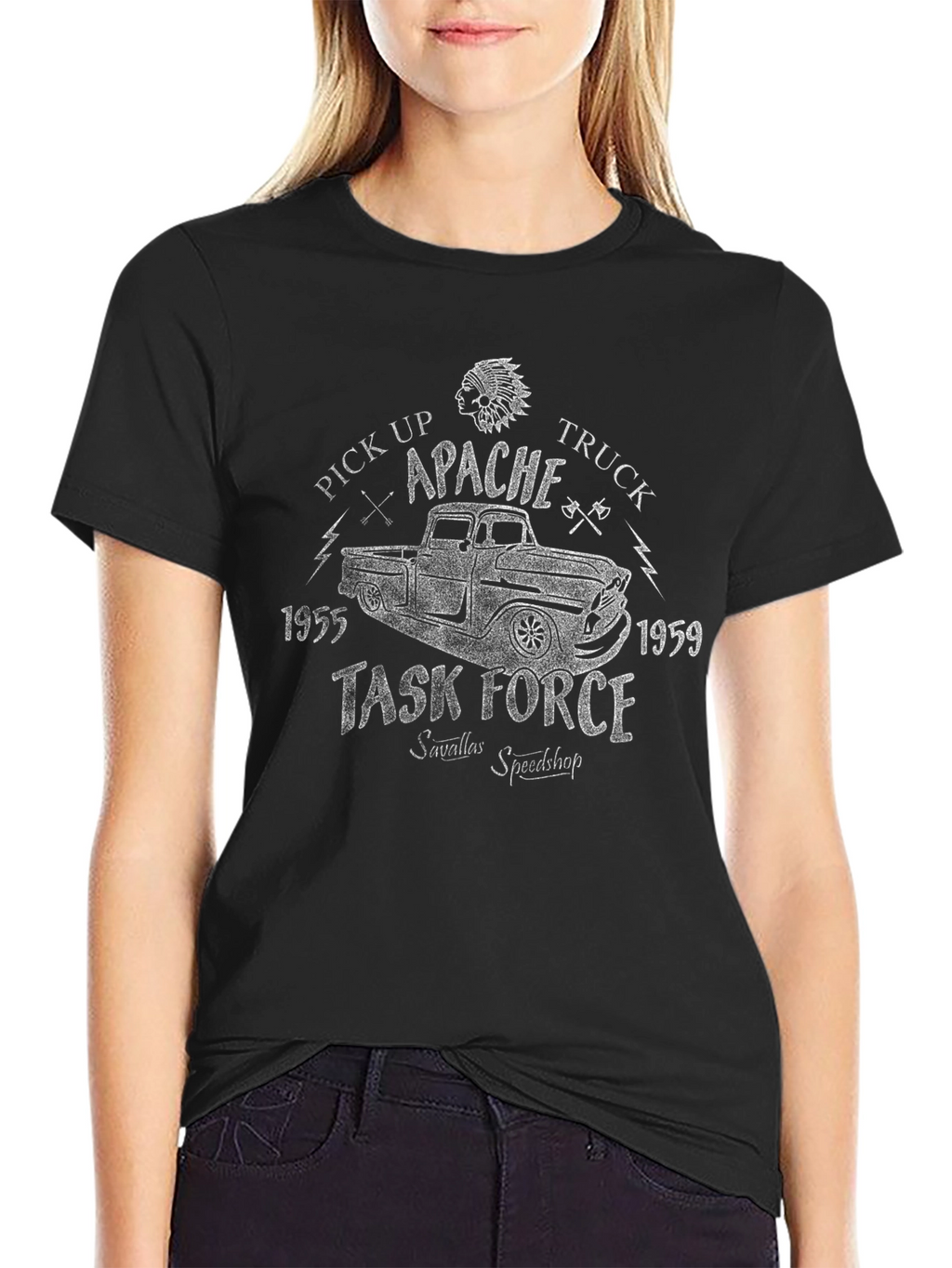 Apache Truck Task Force T-Shirt