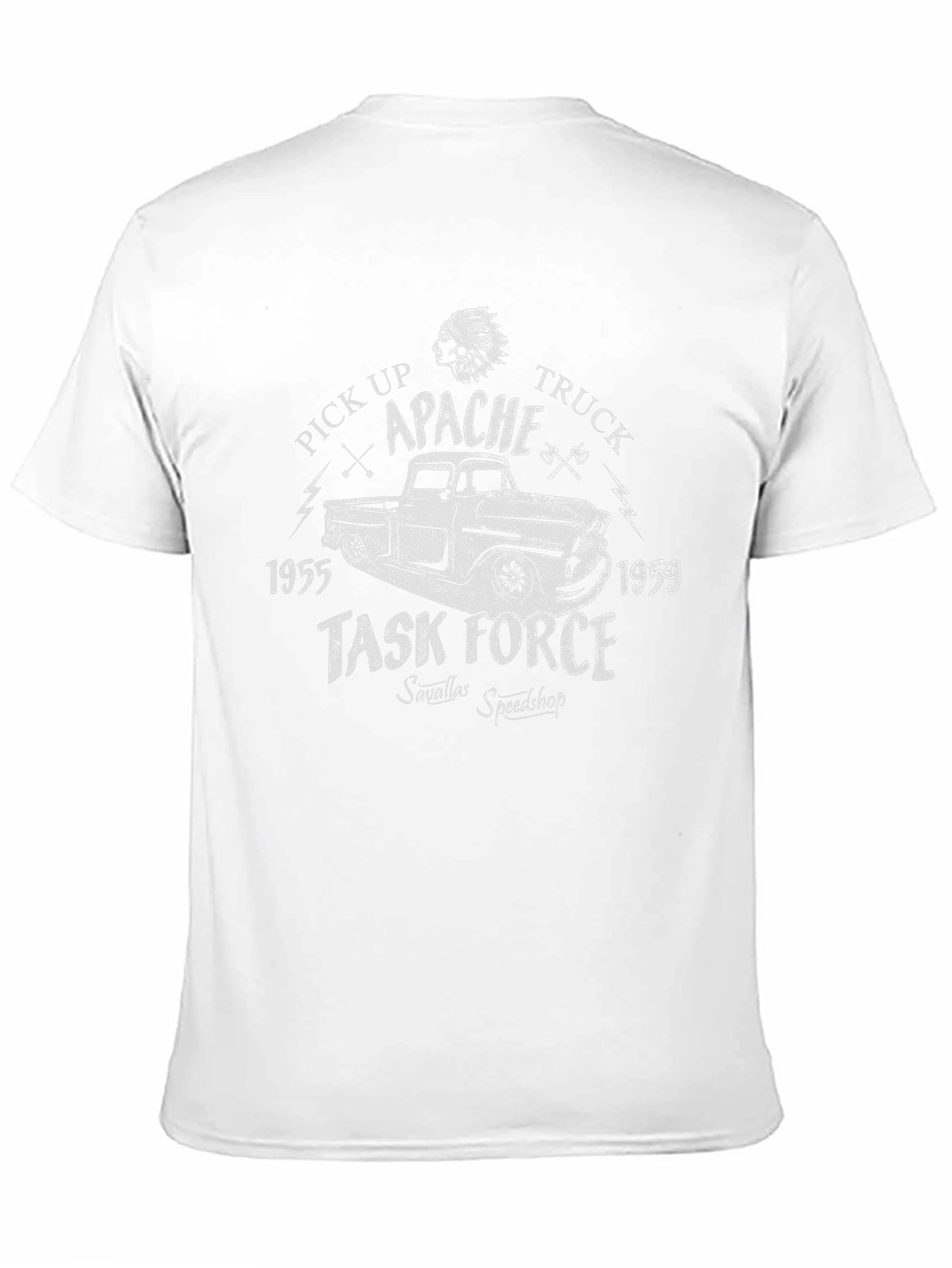 Apache Truck Task Force T-Shirt