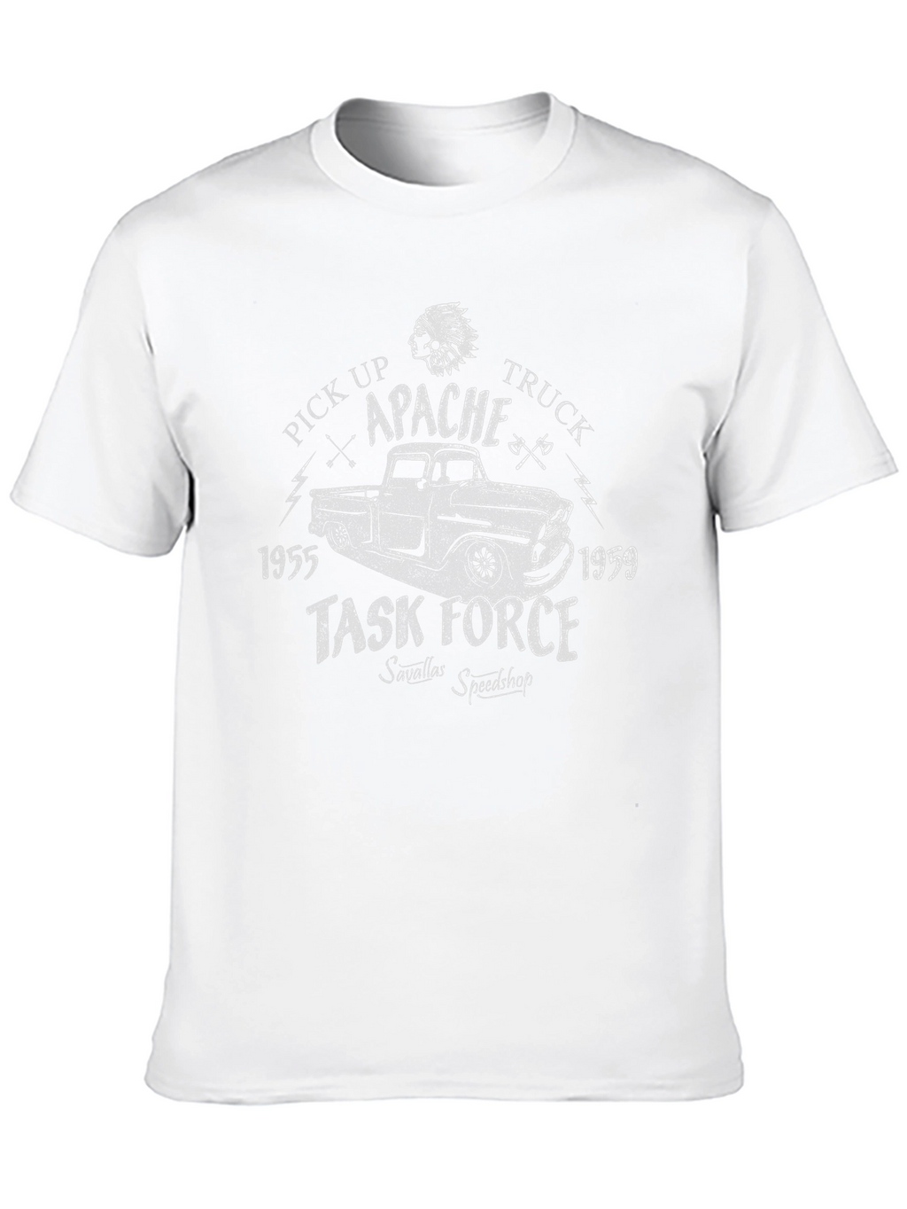 Apache Truck Task Force T-Shirt
