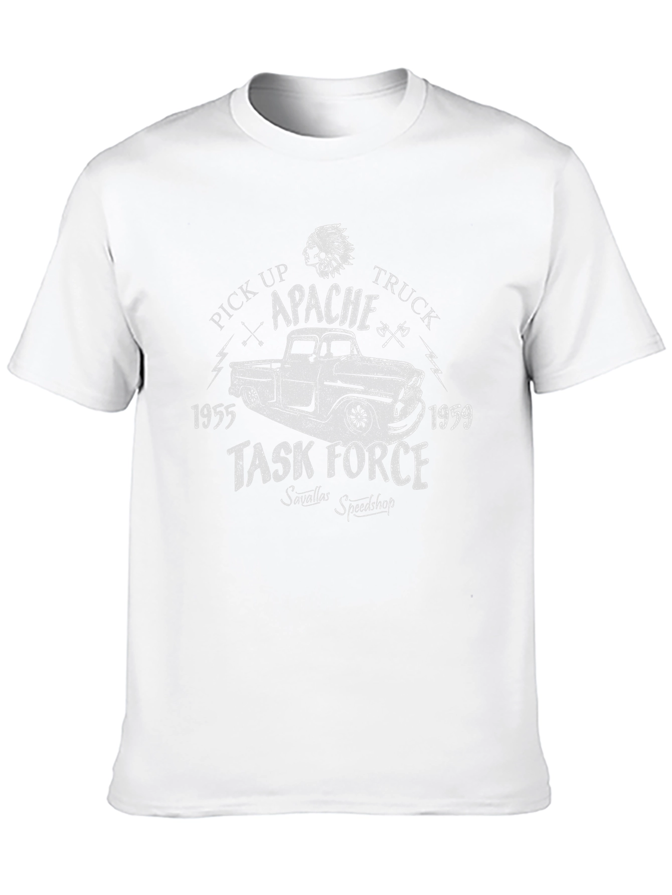 Apache Truck Task Force T-Shirt