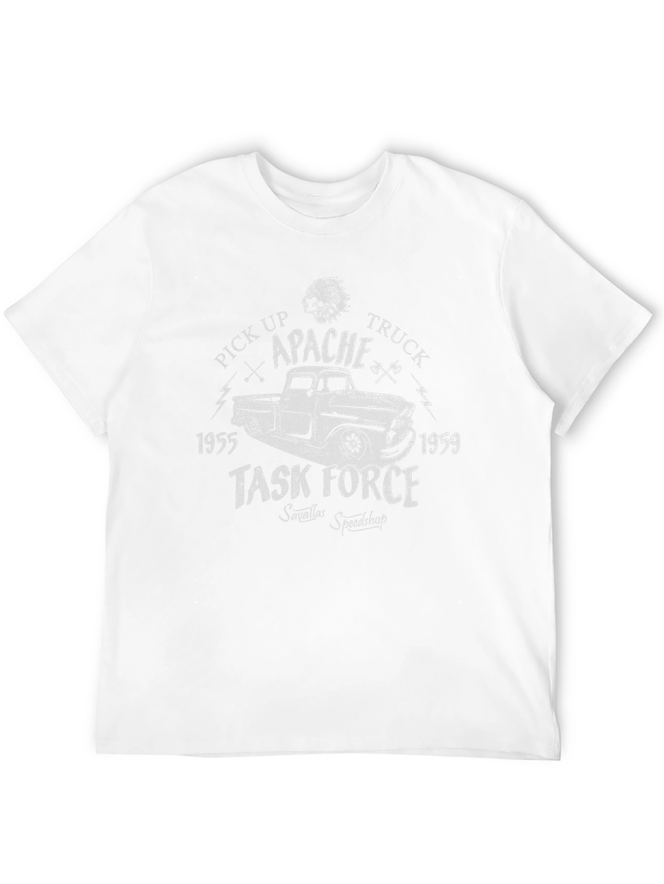 Apache Truck Task Force T-Shirt
