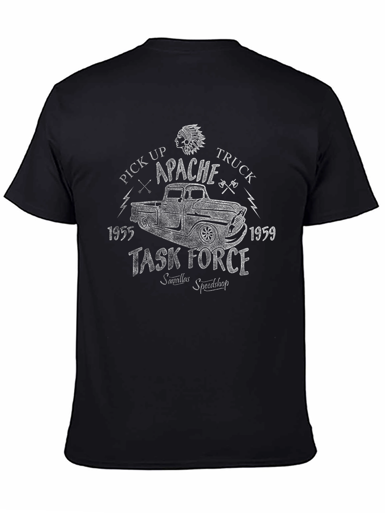 Apache Truck Task Force T-Shirt