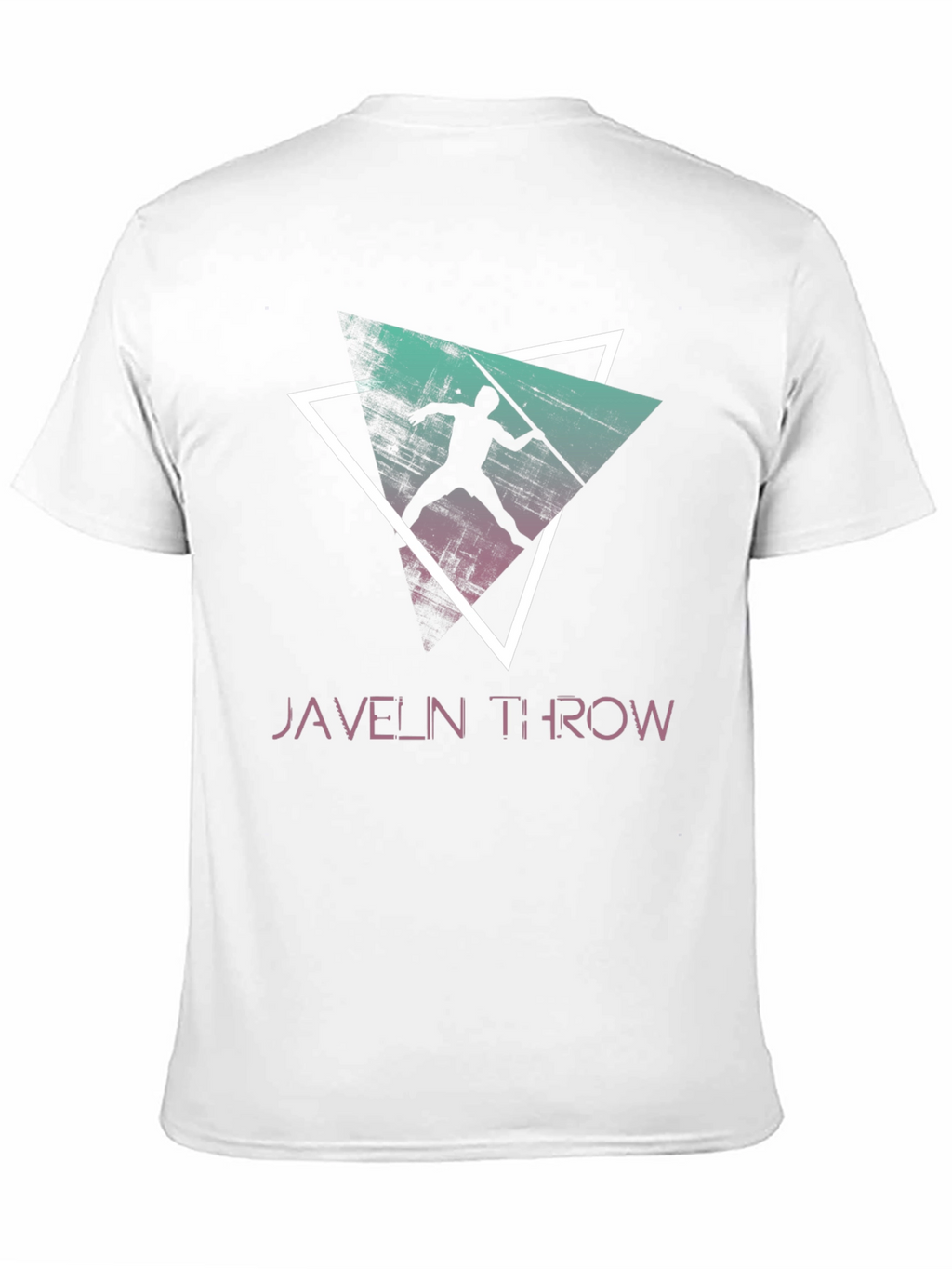 Javelin Throw Graphic Tee - Retro Style