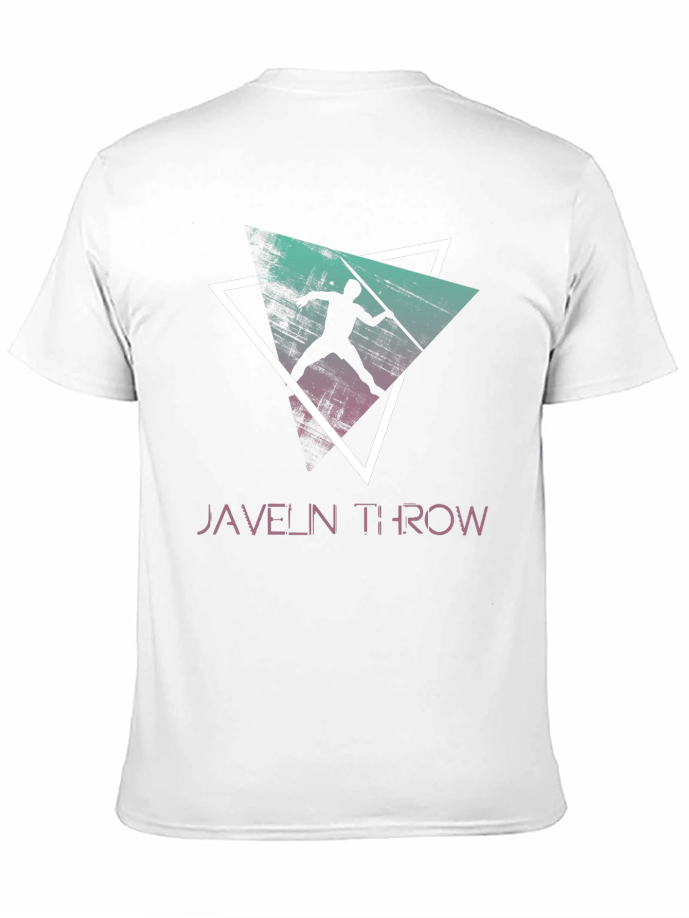 Javelin Throw Graphic Tee - Retro Style