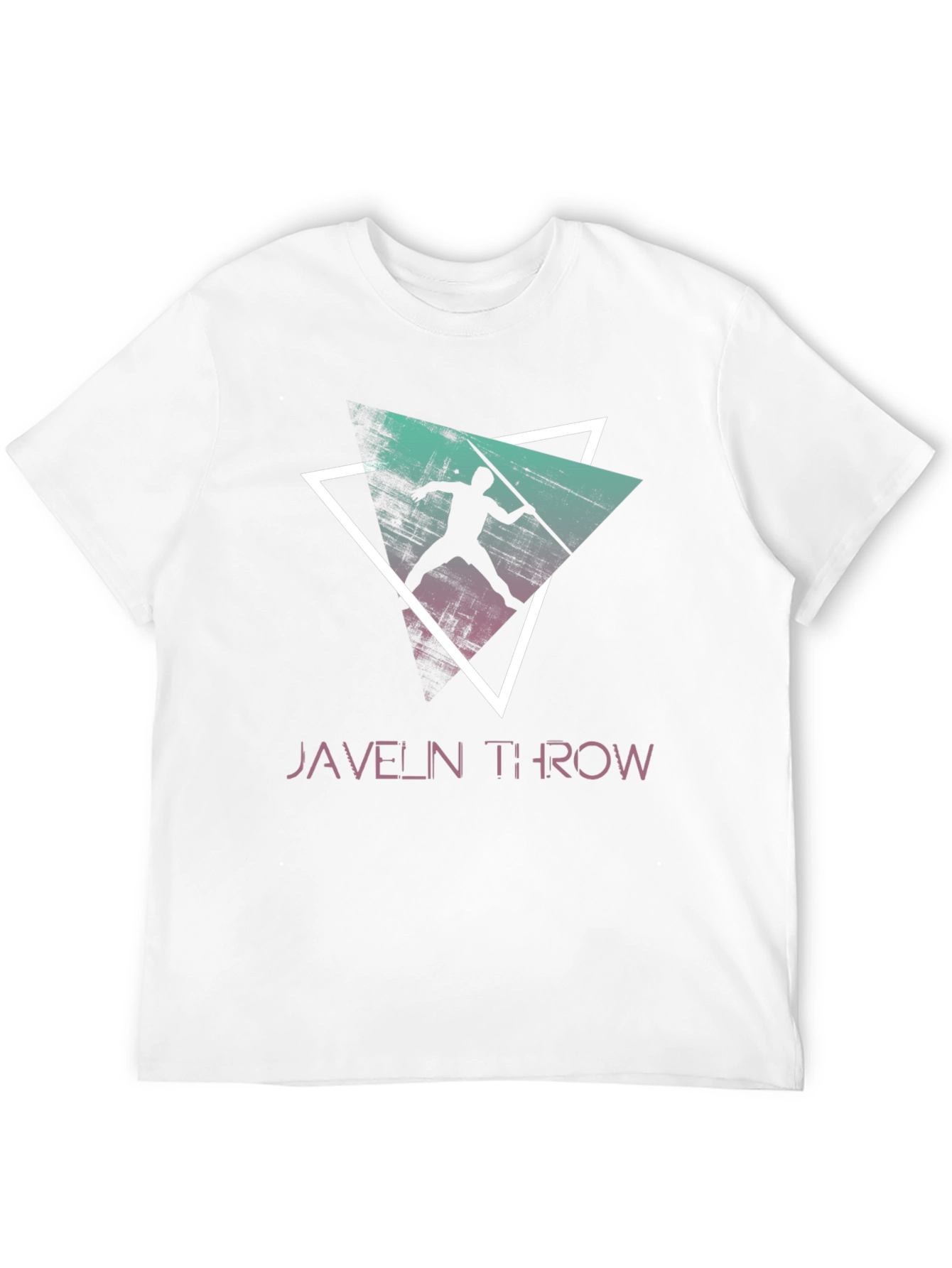 Javelin Throw Graphic Tee - Retro Style