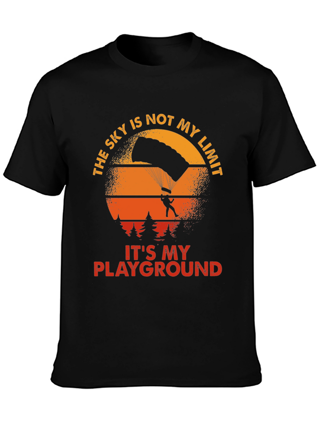 Skys the Limit Parachute T-Shirt