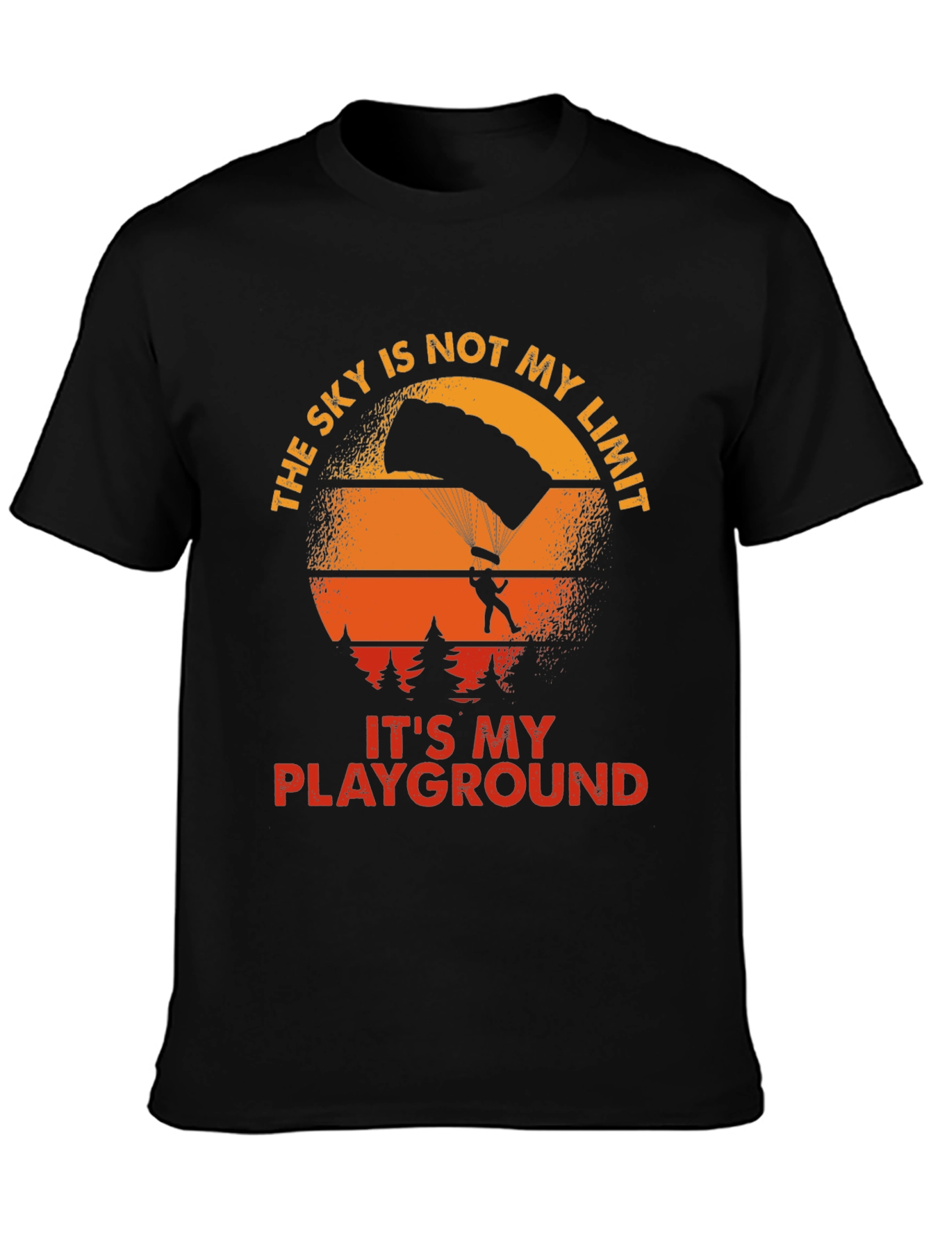 Skys the Limit Parachute T-Shirt