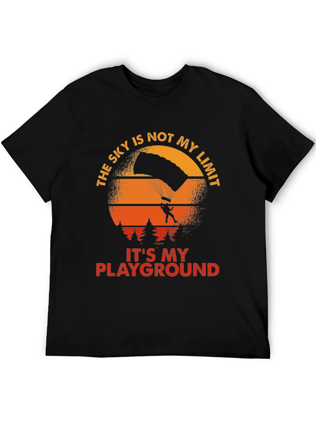 Skys the Limit Parachute T-Shirt
