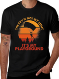 Skys the Limit Parachute T-Shirt
