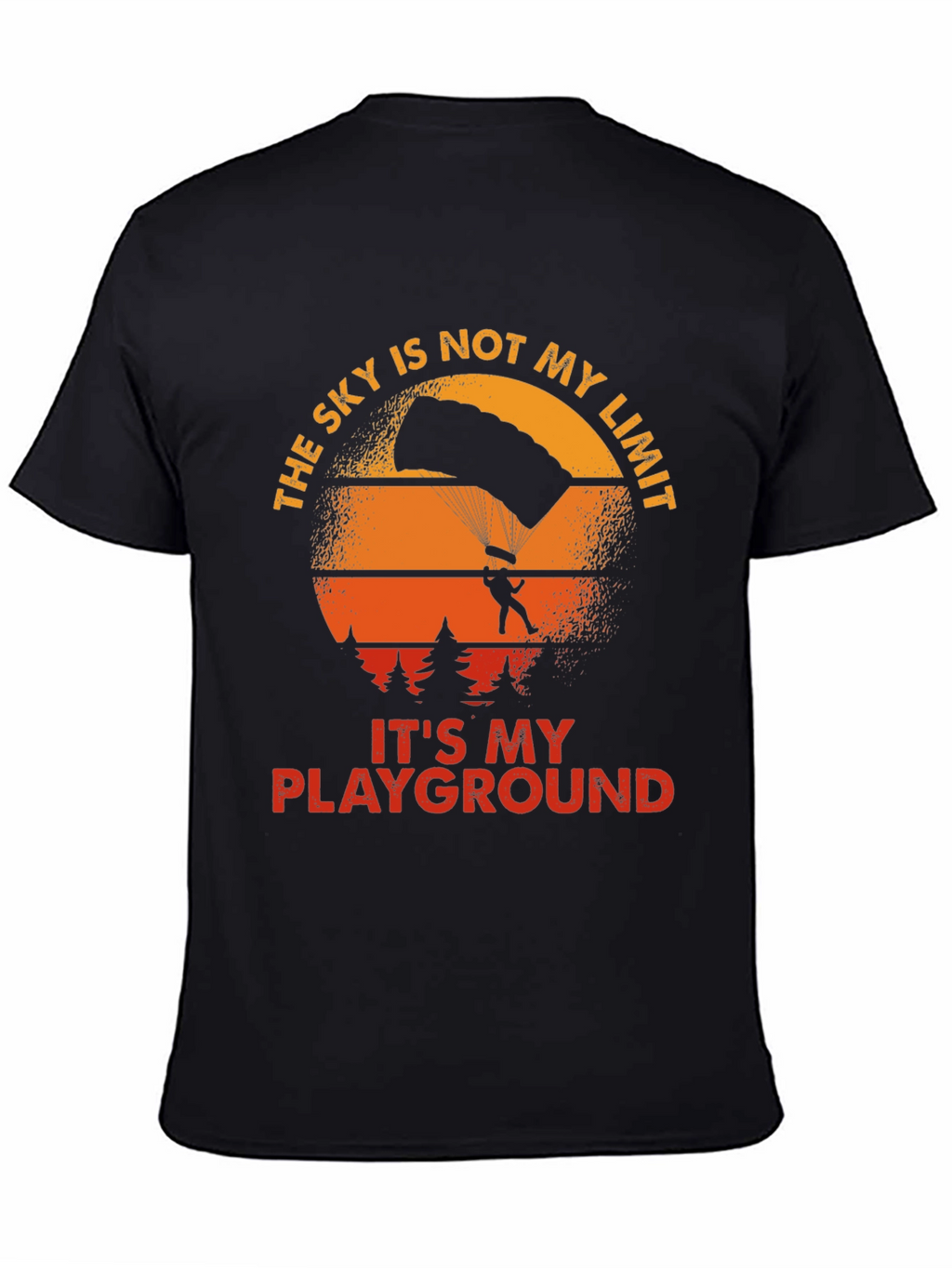 Skys the Limit Parachute T-Shirt