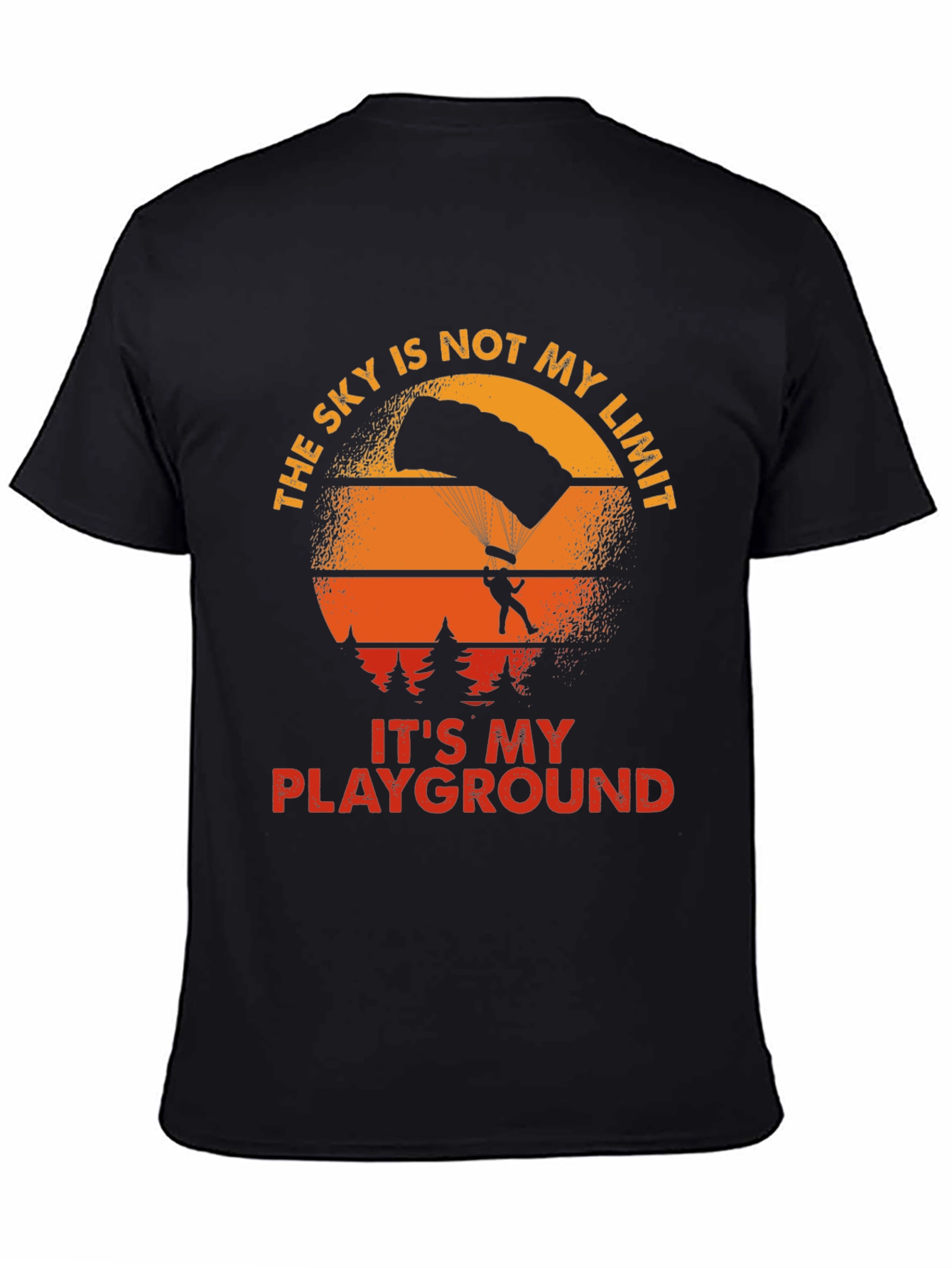 Skys the Limit Parachute T-Shirt