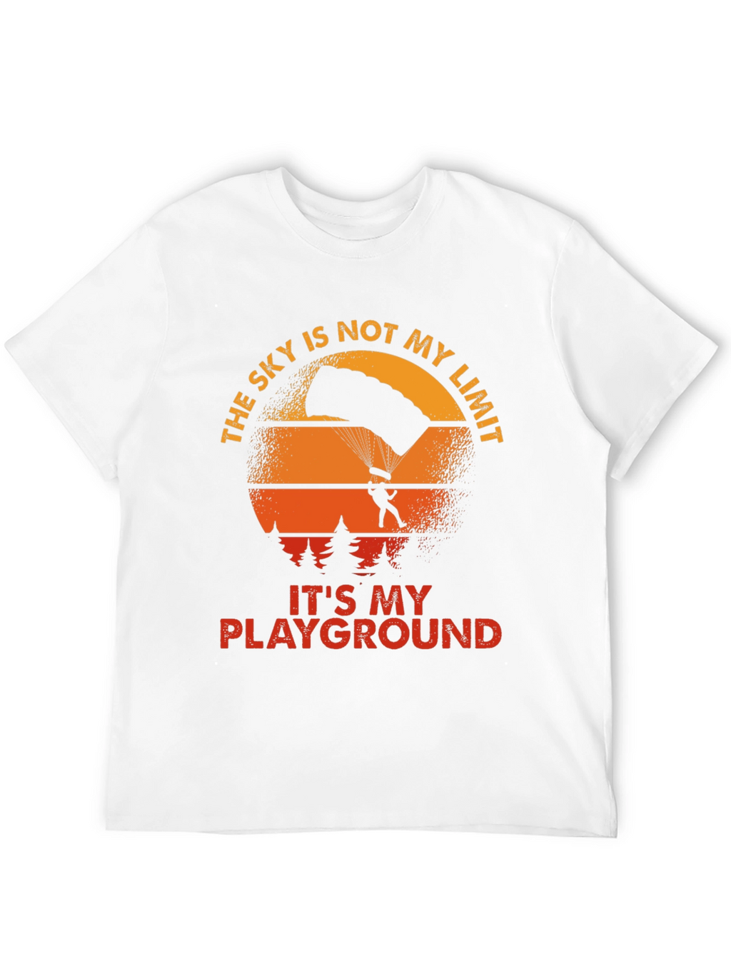 Skys the Limit Parachute T-Shirt