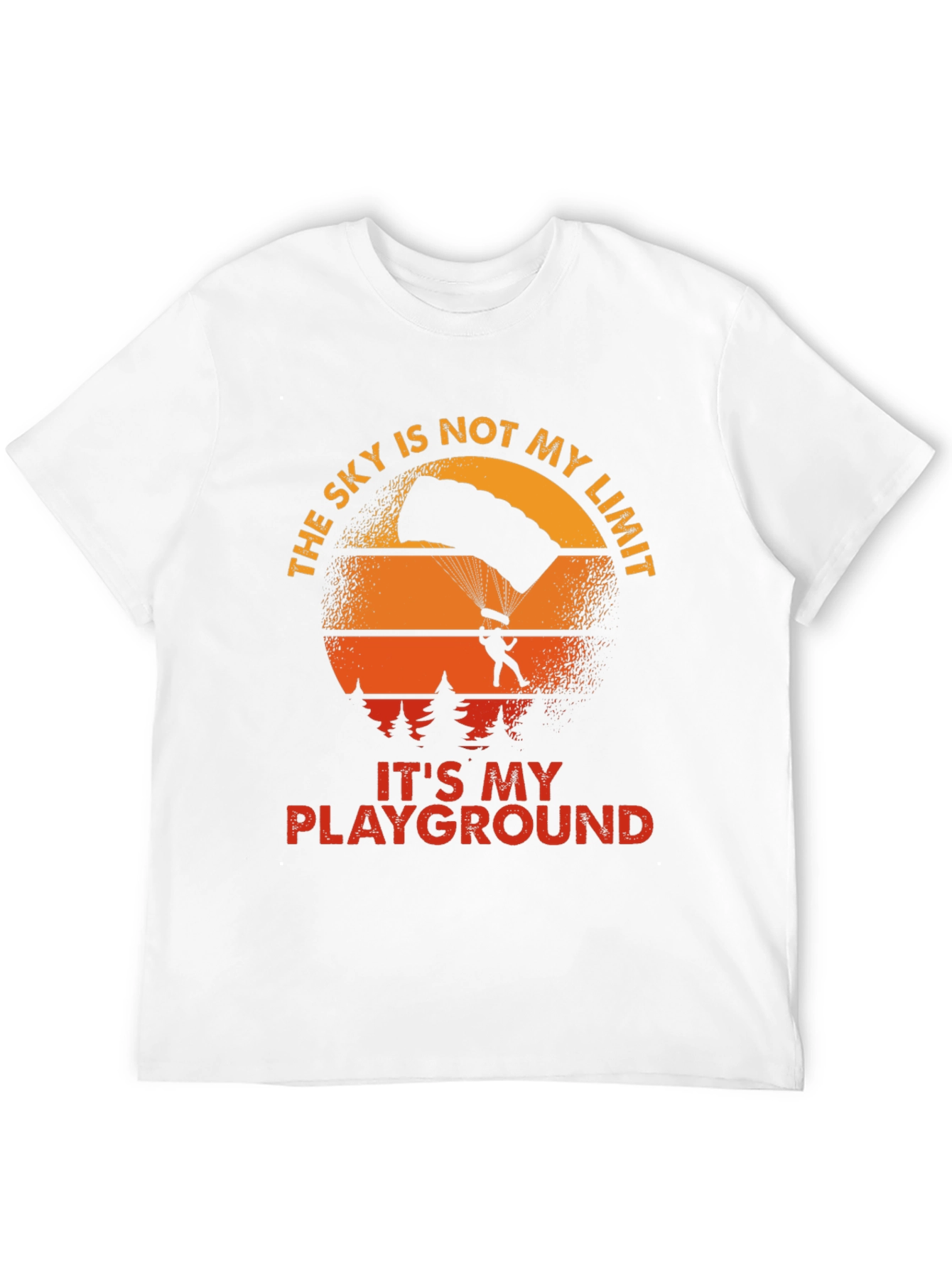 Skys the Limit Parachute T-Shirt