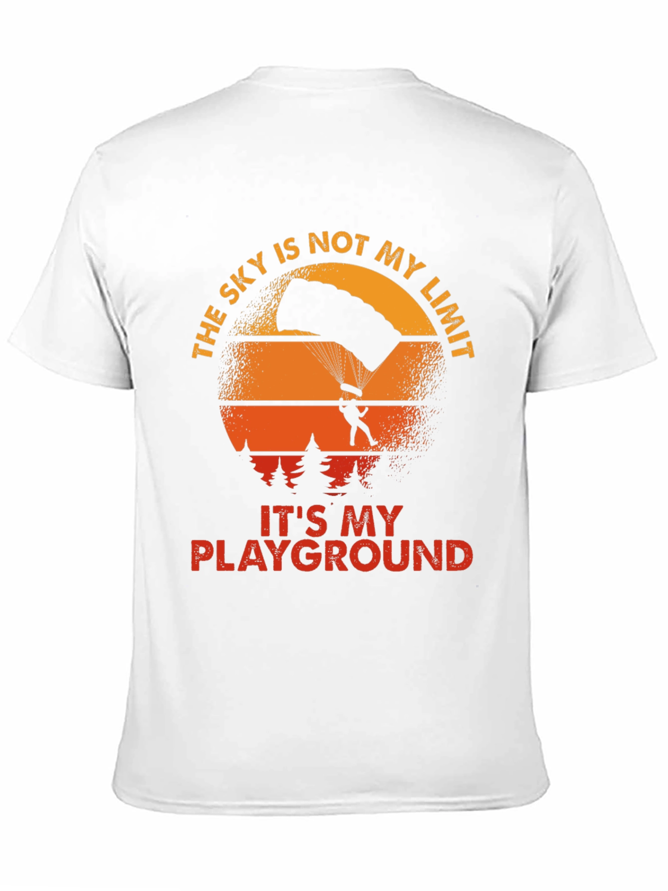 Skys the Limit Parachute T-Shirt