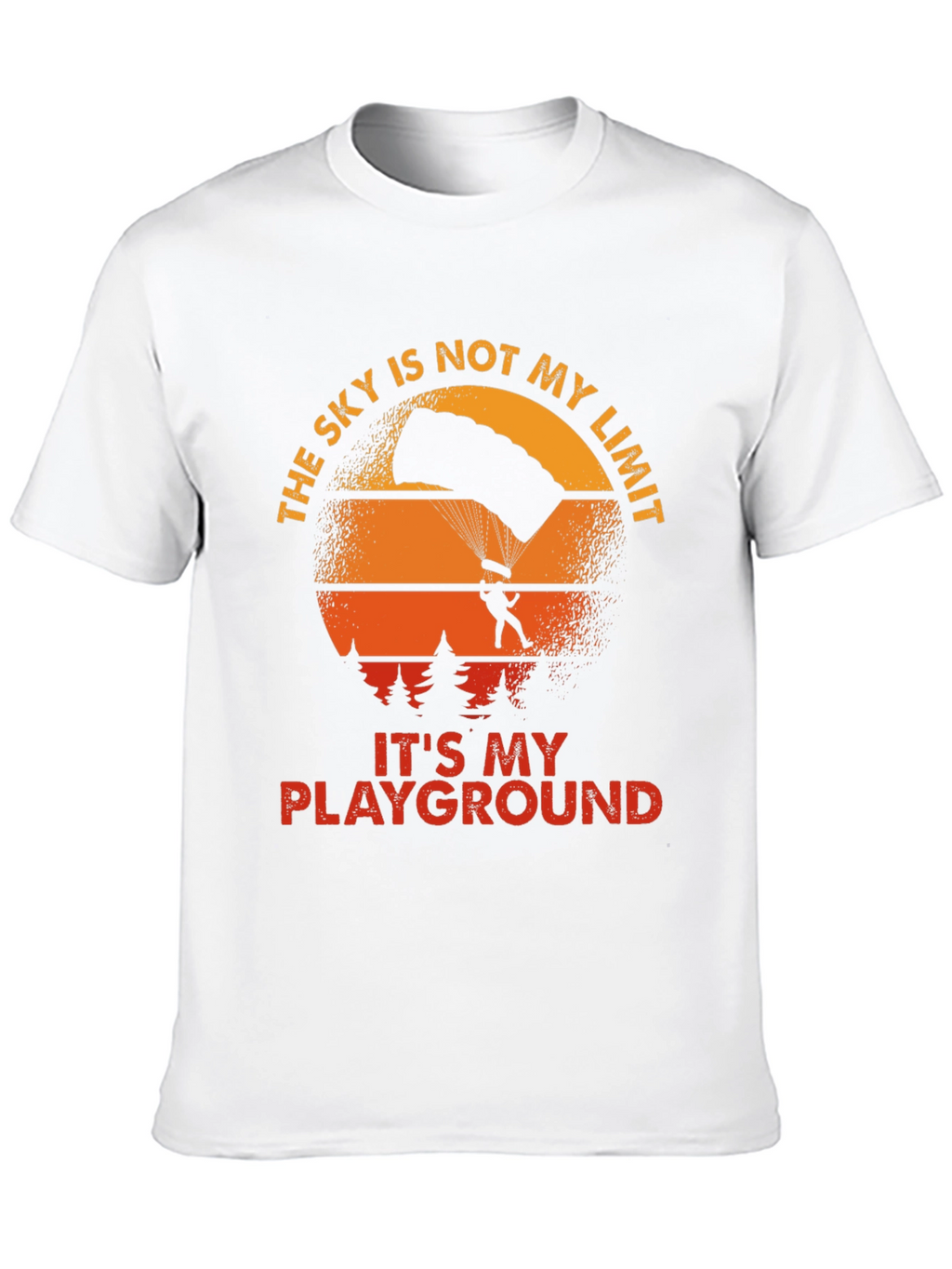 Skys the Limit Parachute T-Shirt