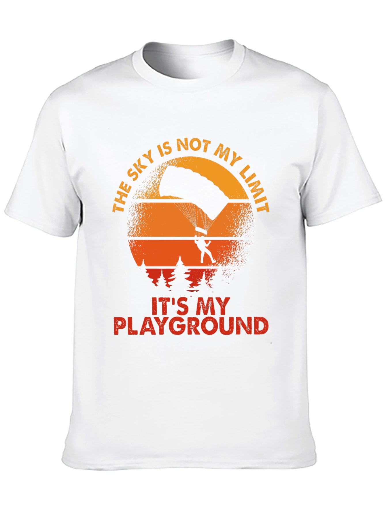 Skys the Limit Parachute T-Shirt