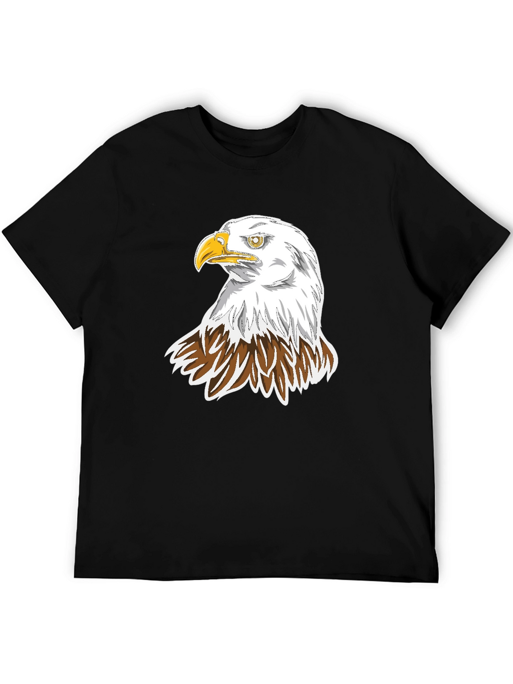 Black Eagle Graphic Tee