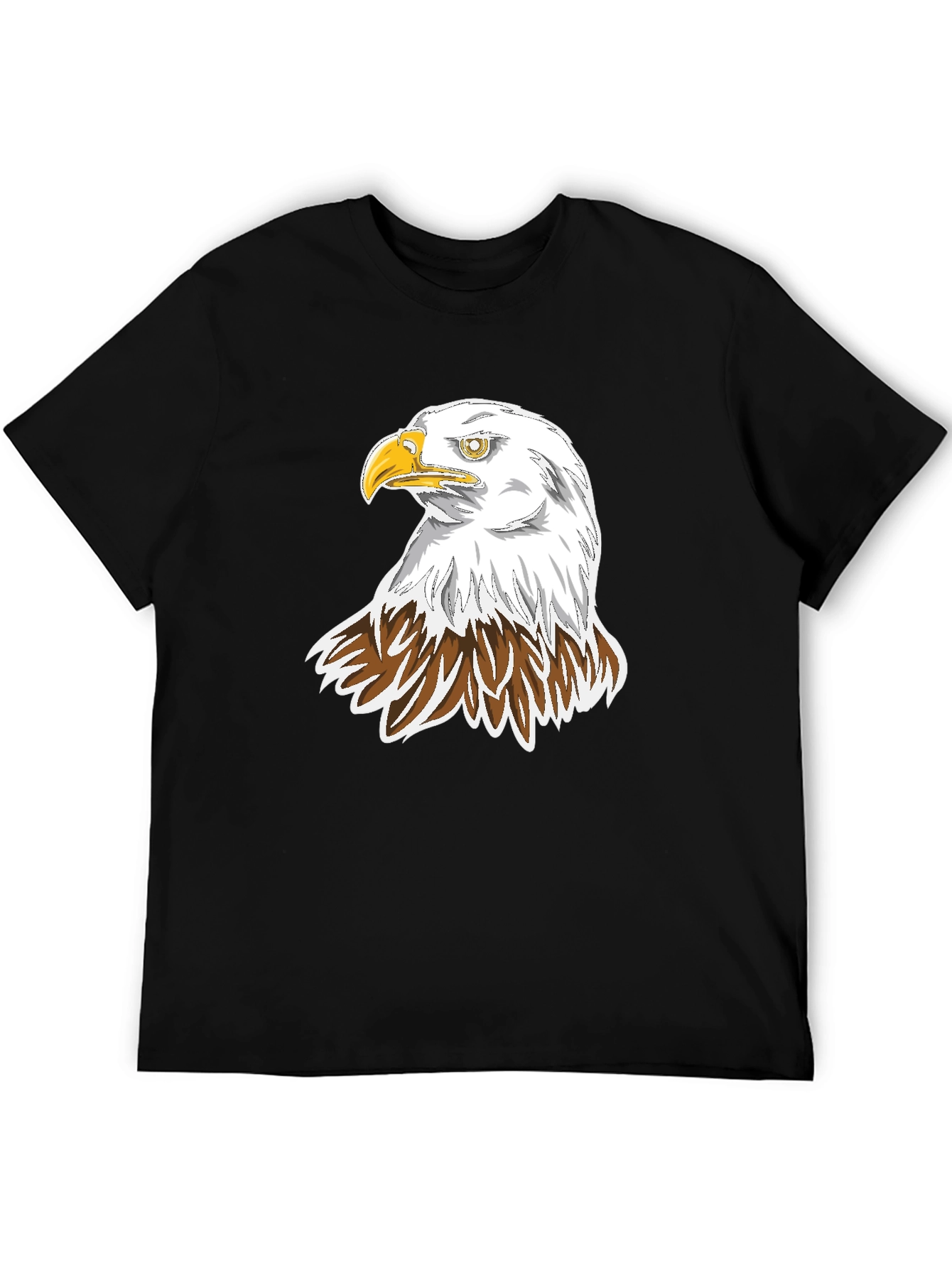 Black Eagle Graphic Tee