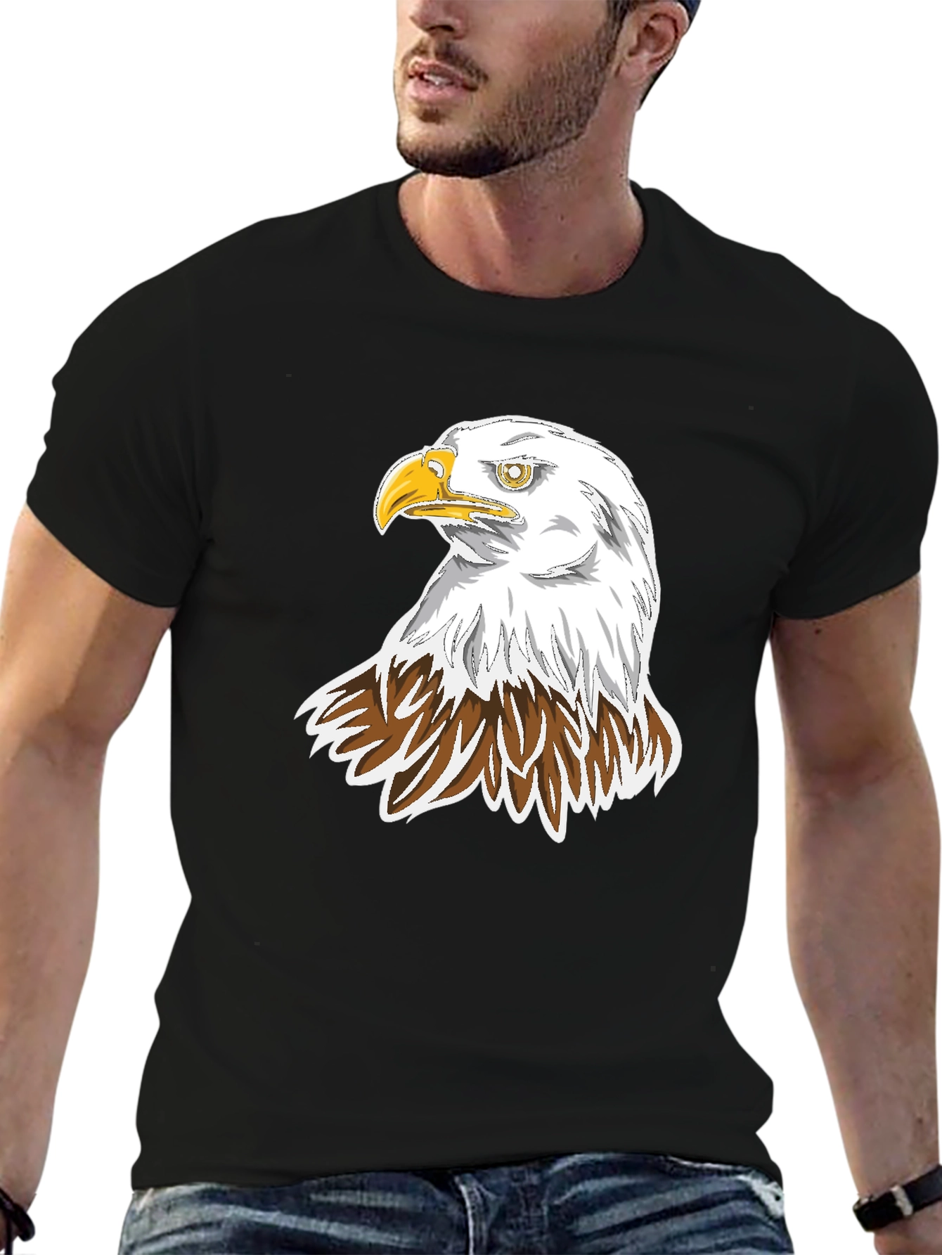 Black Eagle Graphic Tee