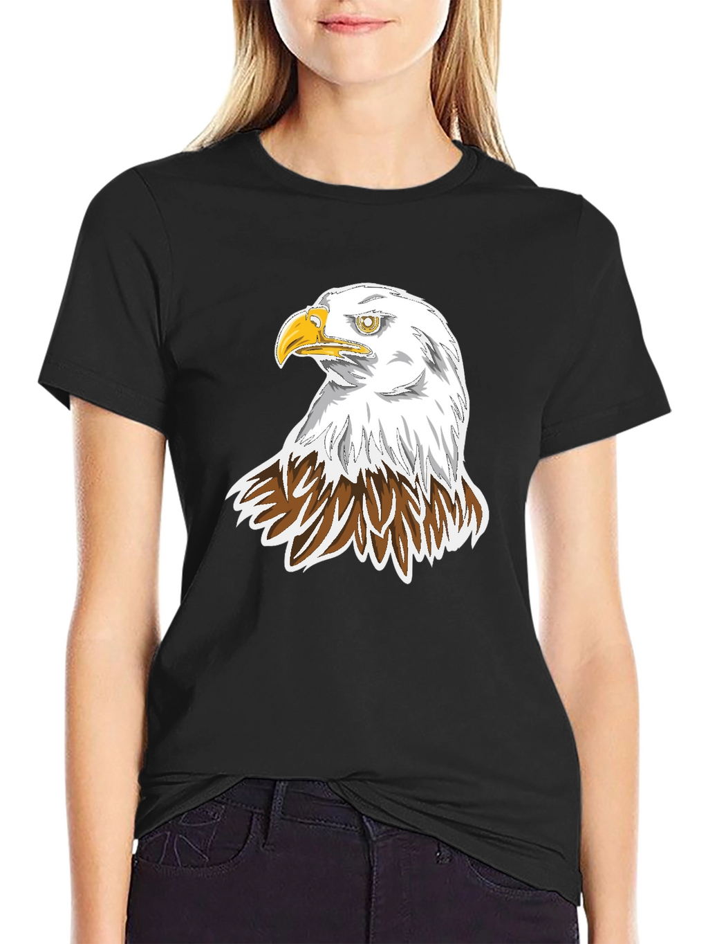 Black Eagle Graphic Tee